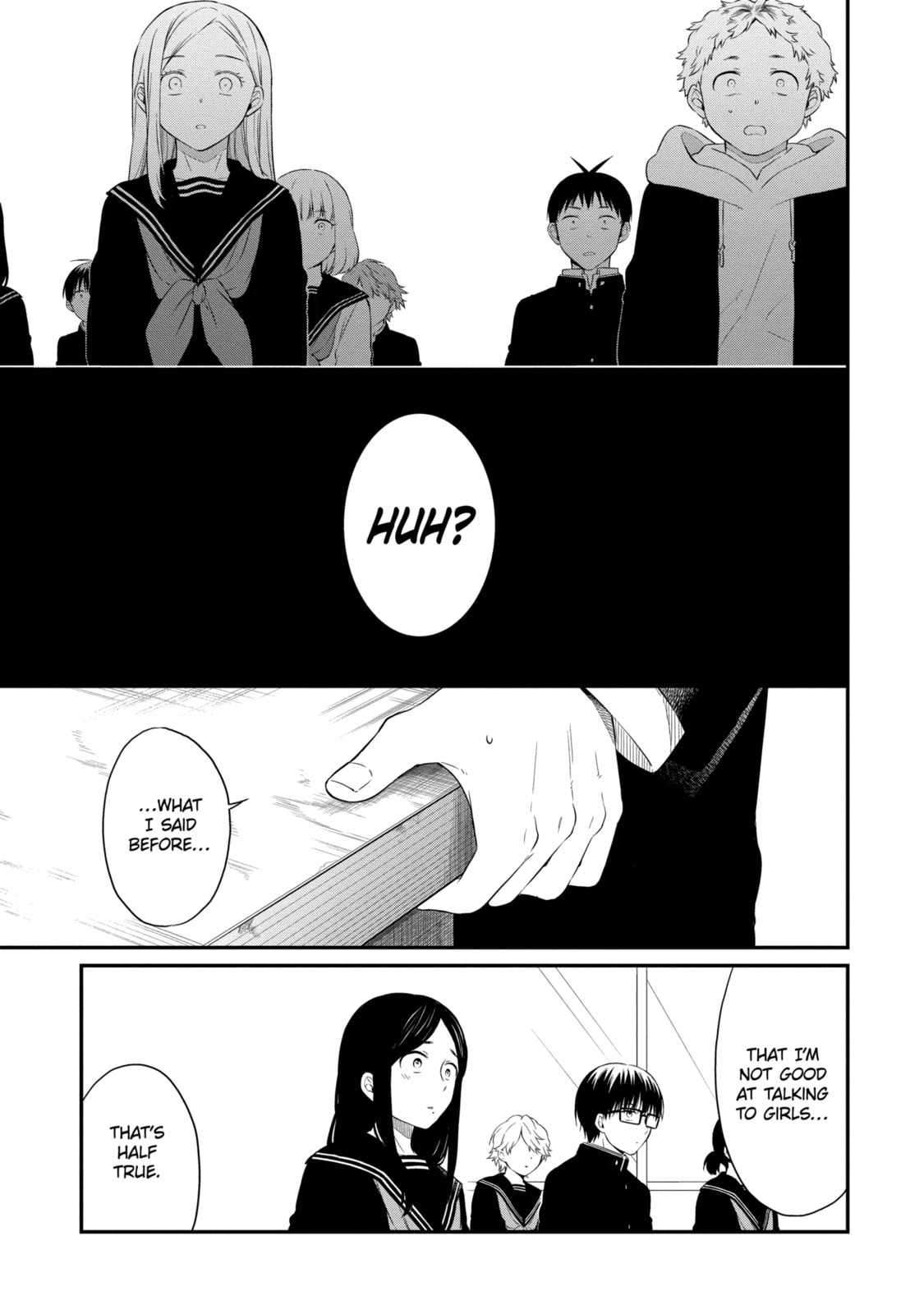 Read Suicide Notes Laid on the Table chapter 24.2 image 2 on Lezhin