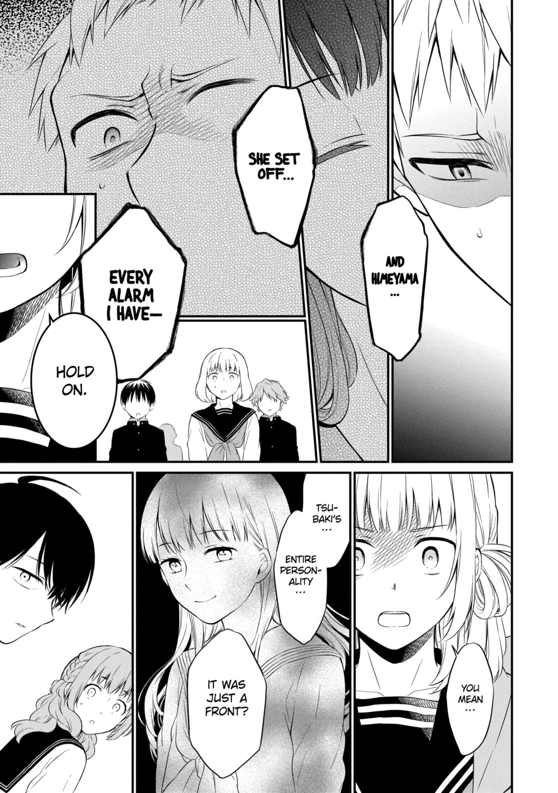 Read Suicide Notes Laid on the Table chapter 24.2 image 4 on Lezhin