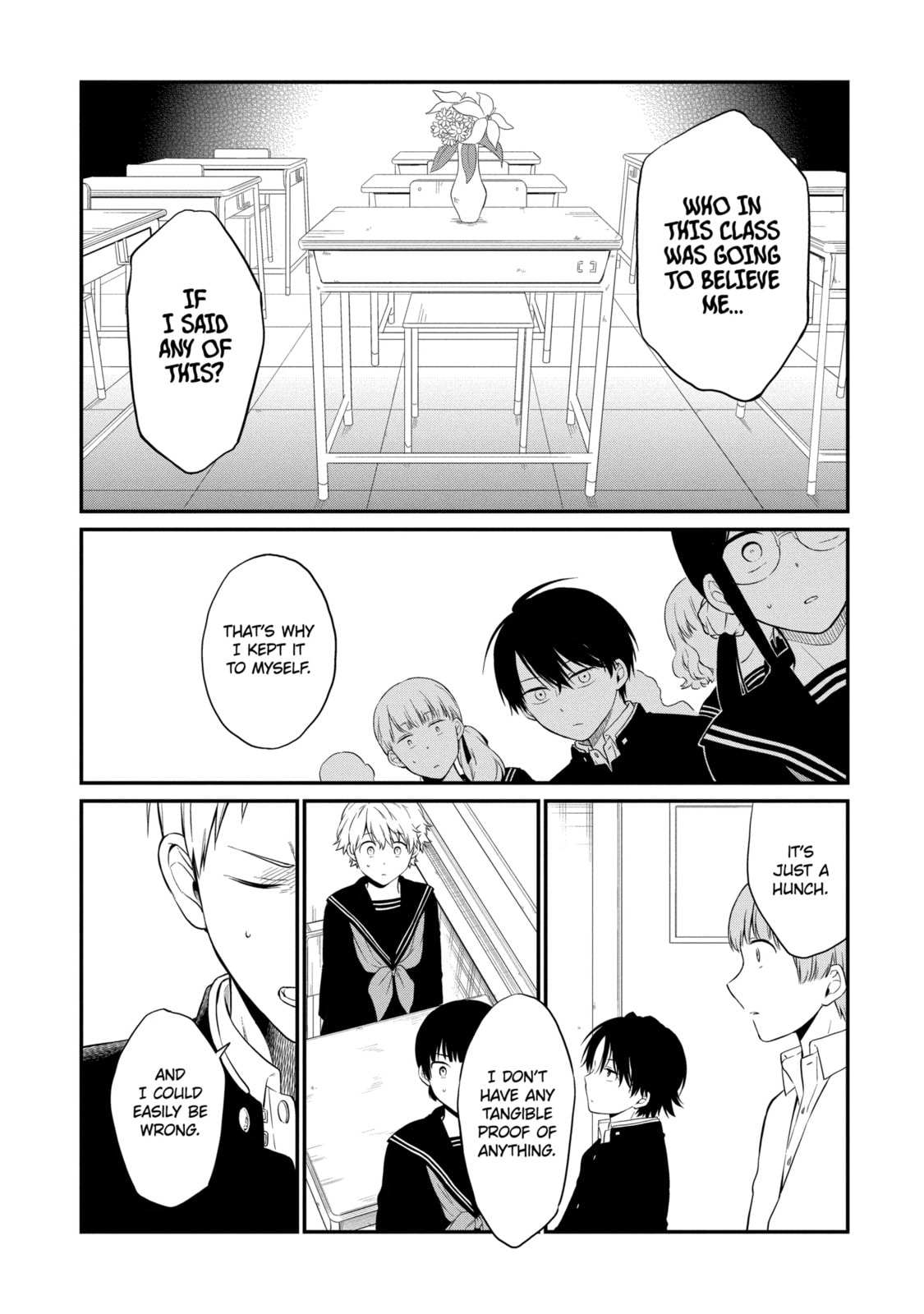 Read Suicide Notes Laid on the Table chapter 24.2 image 6 on Lezhin
