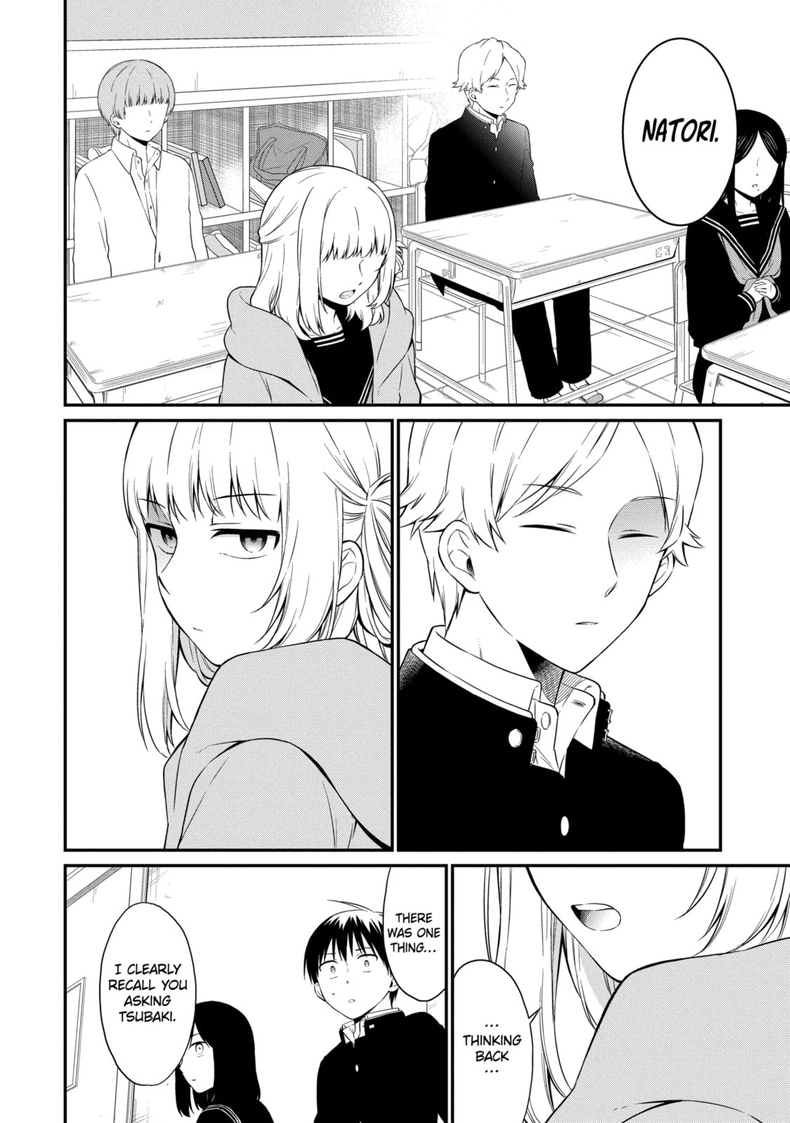 Read Suicide Notes Laid on the Table chapter 24.2 image 9 on Lezhin