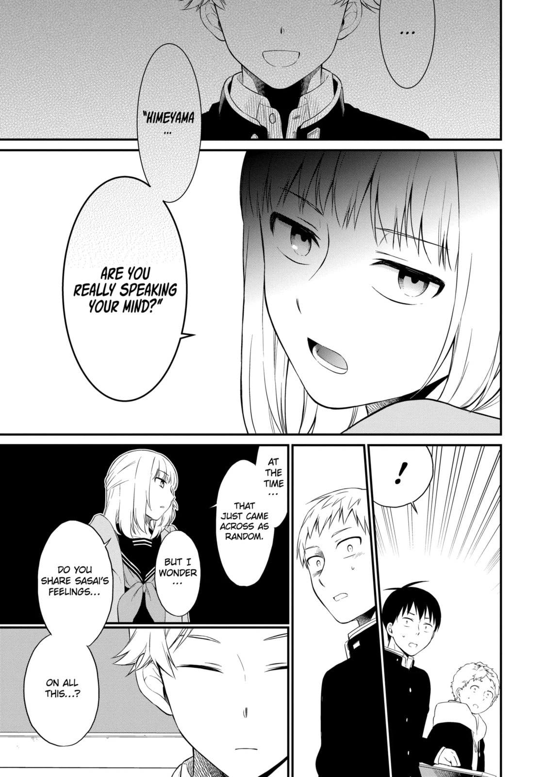 Read Suicide Notes Laid on the Table chapter 24.3 image 0 on Lezhin