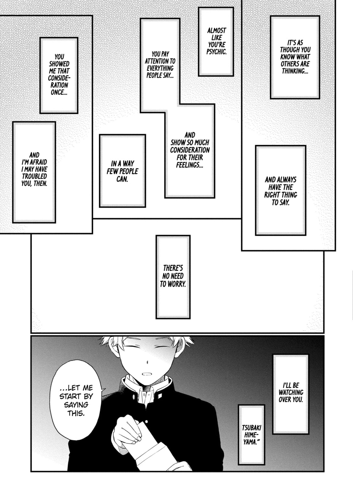 Read Suicide Notes Laid on the Table chapter 24.3 image 2 on Lezhin