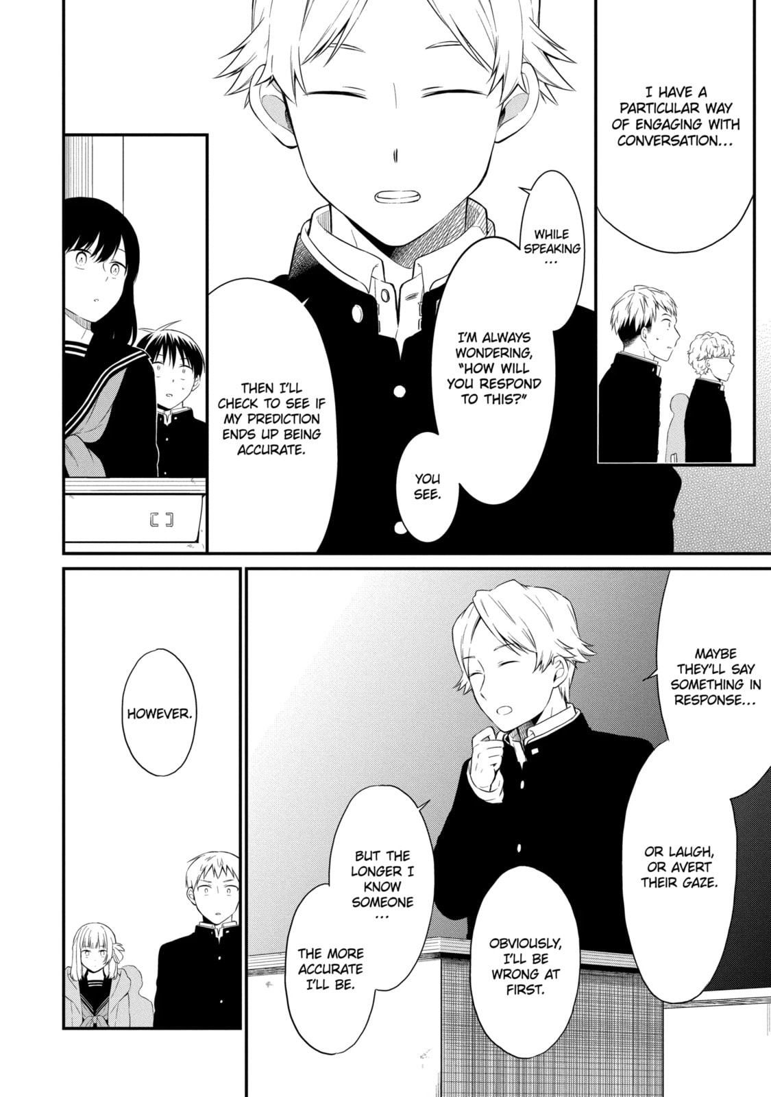 Read Suicide Notes Laid on the Table chapter 24.3 image 3 on Lezhin