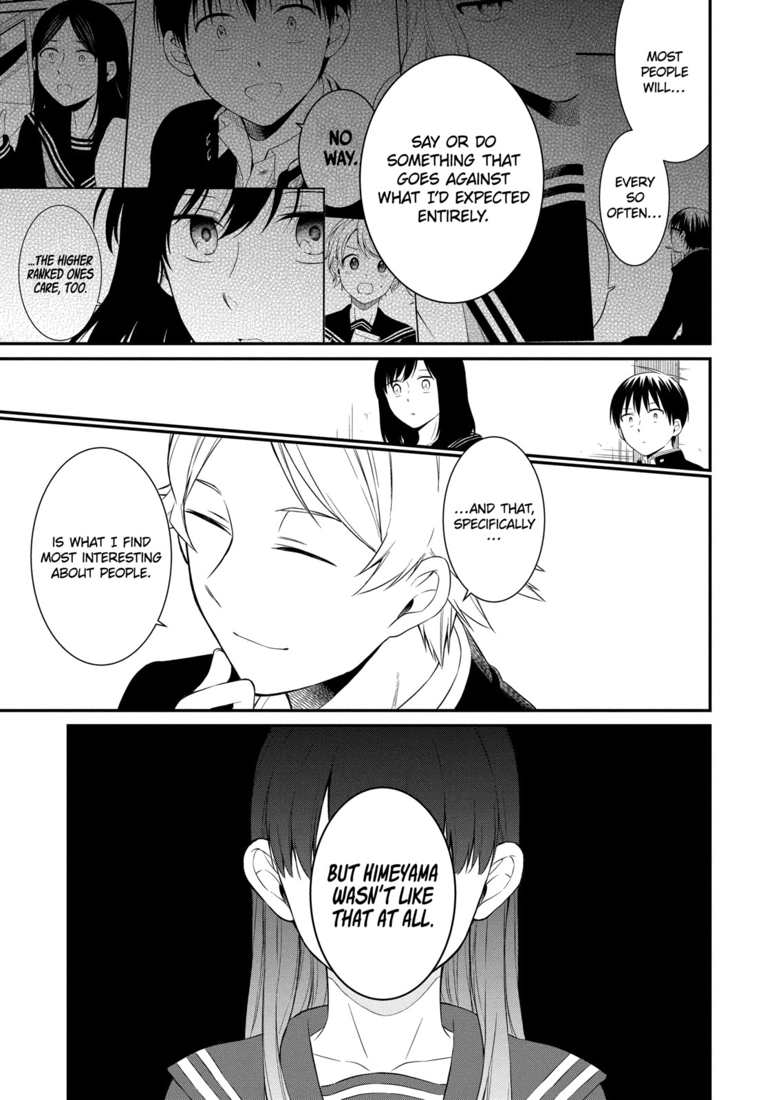 Read Suicide Notes Laid on the Table chapter 24.3 image 4 on Lezhin