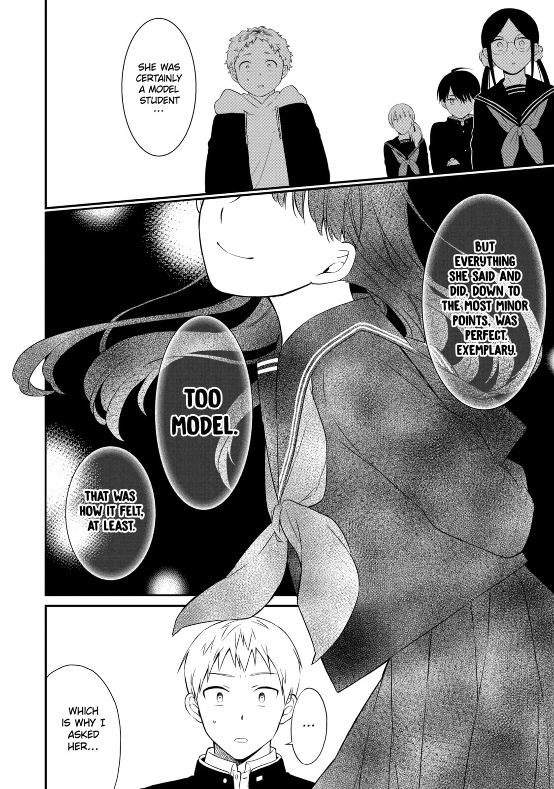 Read Suicide Notes Laid on the Table chapter 24.3 image 5 on Lezhin