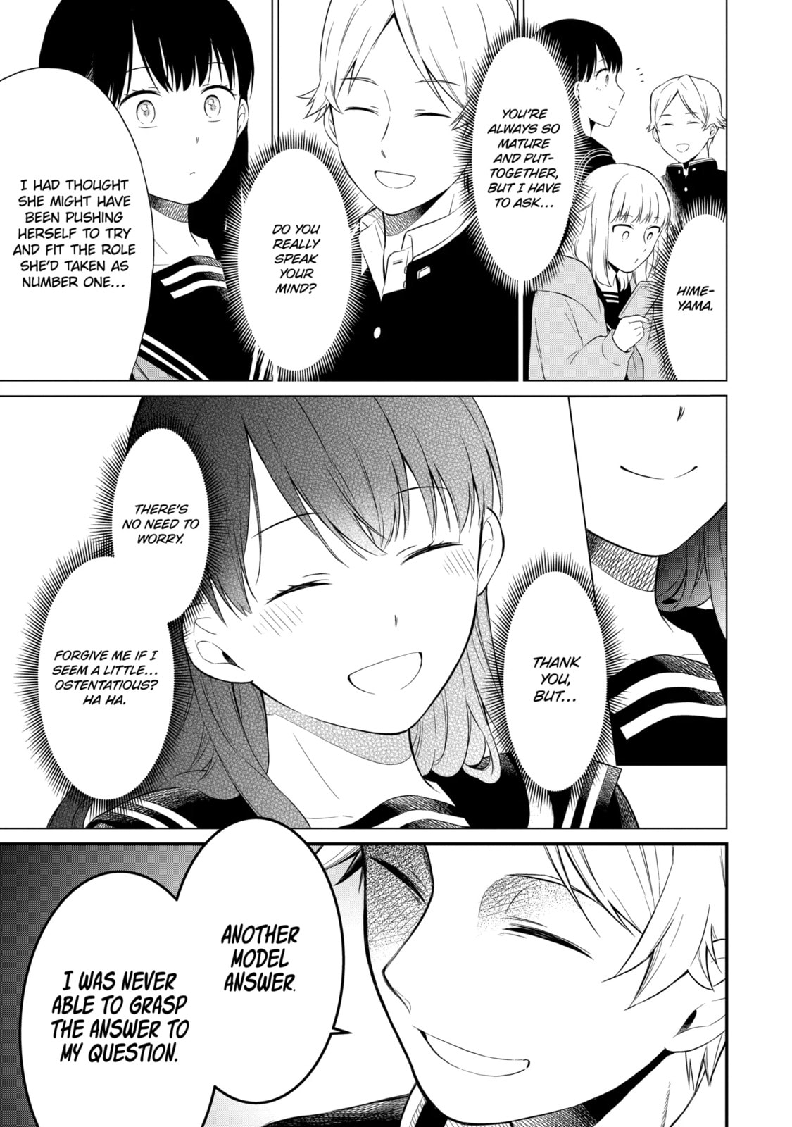 Read Suicide Notes Laid on the Table chapter 24.3 image 6 on Lezhin