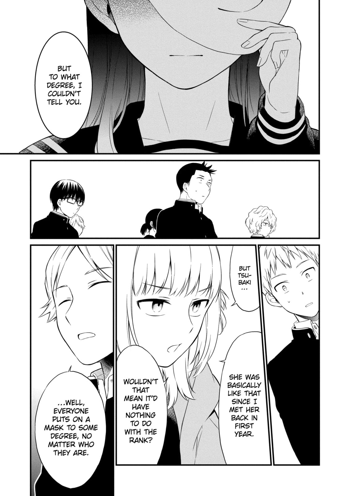 Read Suicide Notes Laid on the Table chapter 24.3 image 8 on Lezhin