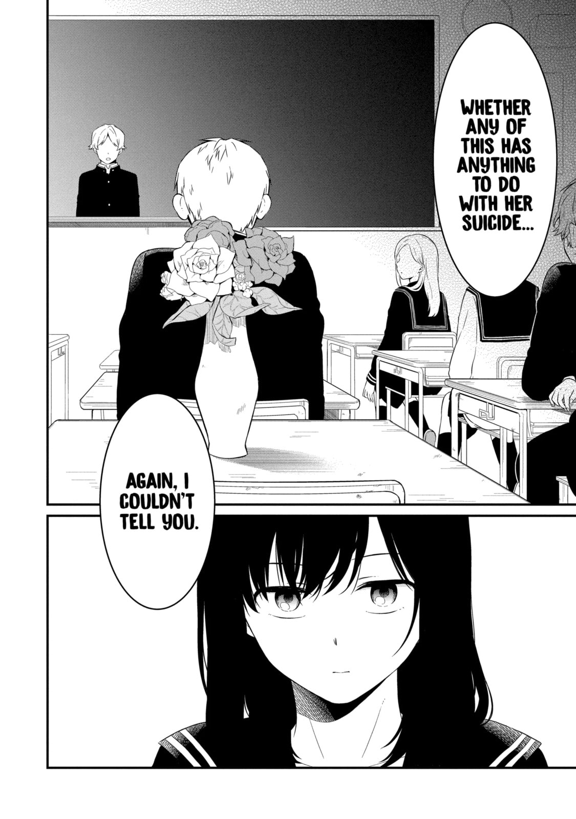 Read Suicide Notes Laid on the Table chapter 24.3 image 9 on Lezhin