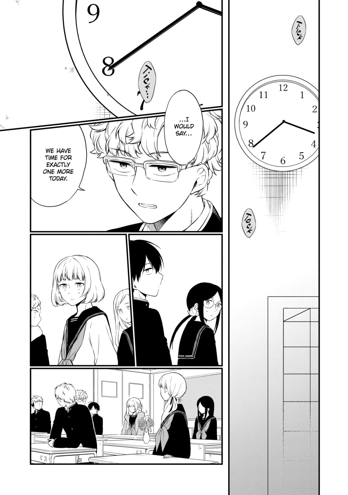 Read Suicide Notes Laid on the Table chapter 25.1 image 0 on Lezhin