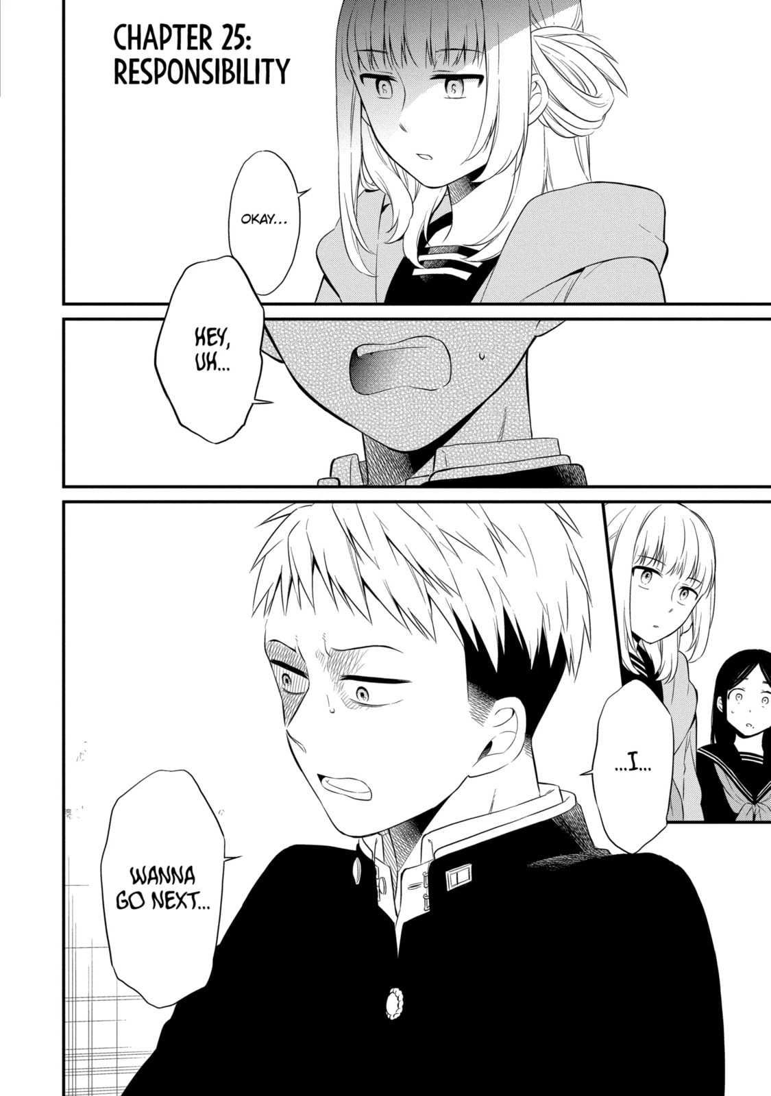 Read Suicide Notes Laid on the Table chapter 25.1 image 1 on Lezhin