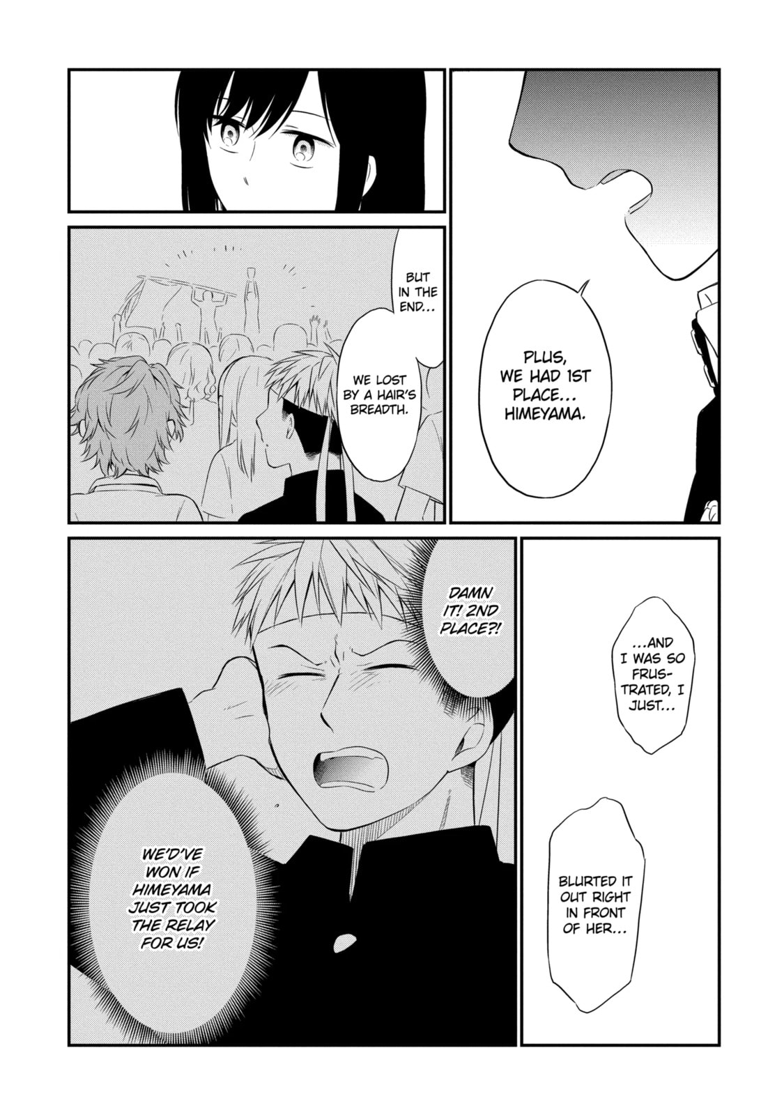 Read Suicide Notes Laid on the Table chapter 25.1 image 4 on Lezhin