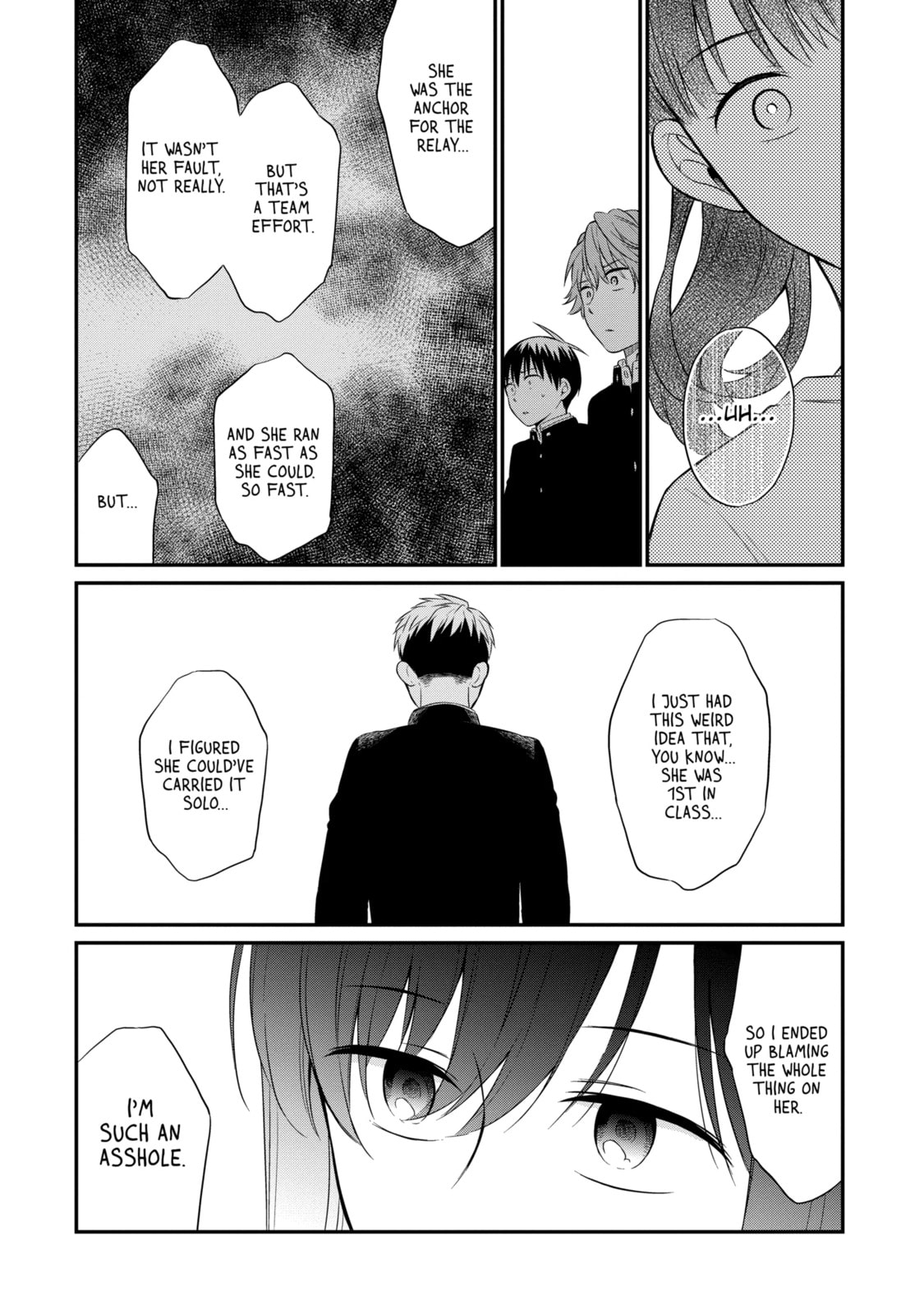 Read Suicide Notes Laid on the Table chapter 25.1 image 5 on Lezhin