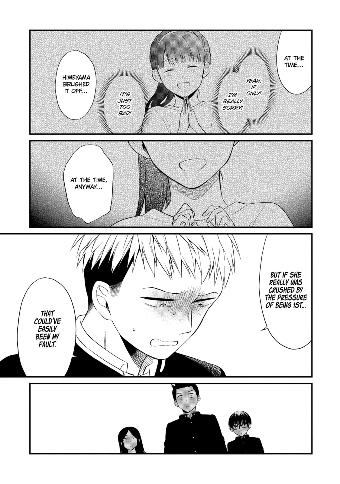Read Suicide Notes Laid on the Table chapter 25.1 image 6 on Lezhin