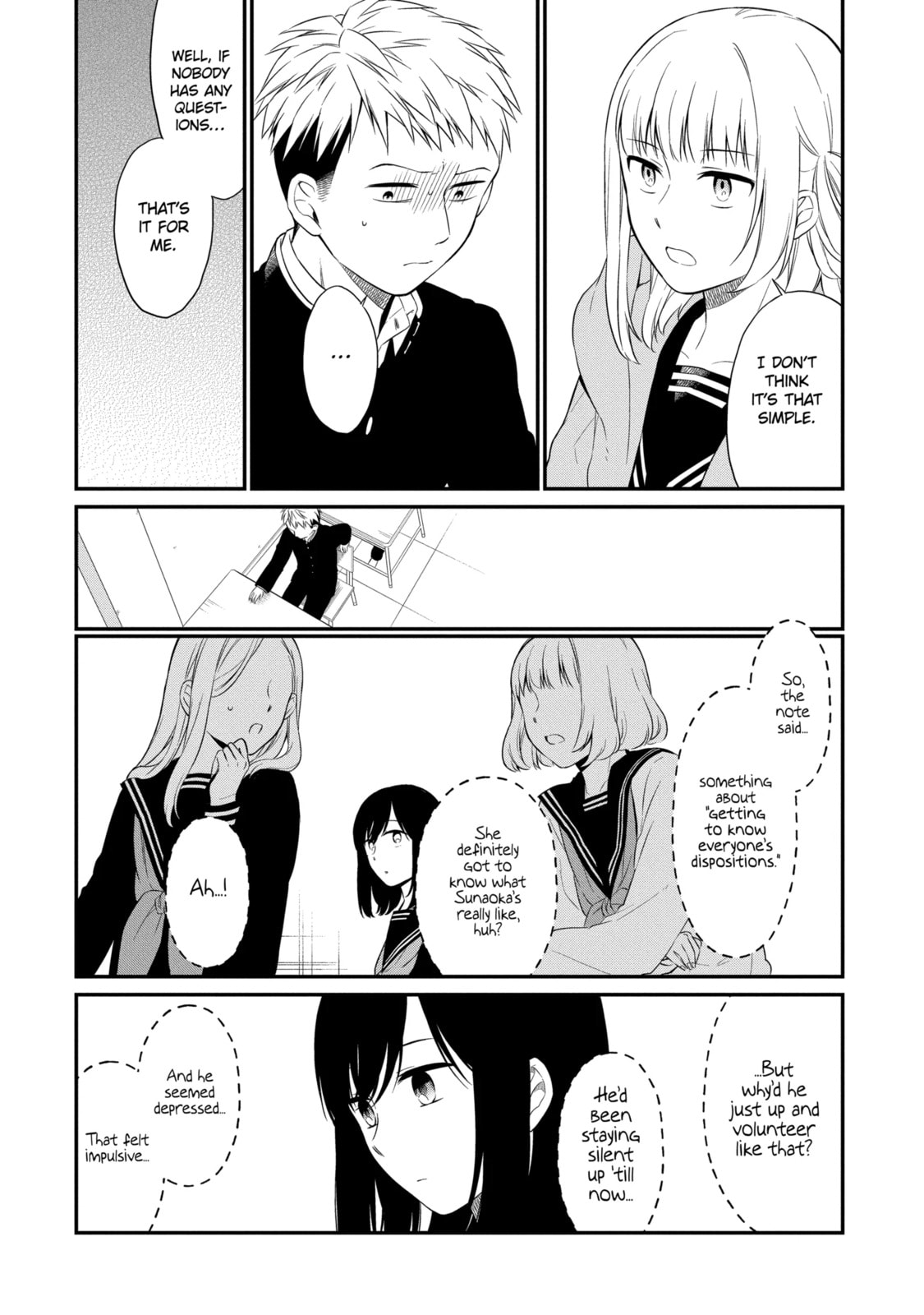 Read Suicide Notes Laid on the Table chapter 25.1 image 7 on Lezhin