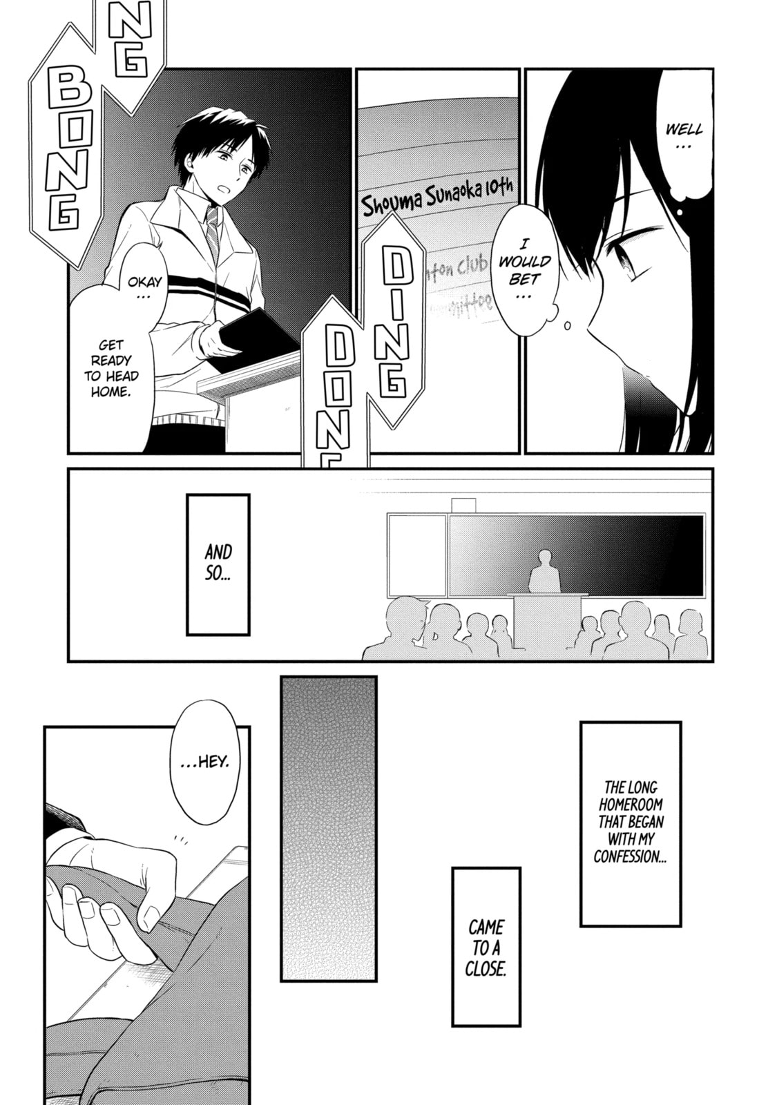 Read Suicide Notes Laid on the Table chapter 25.1 image 8 on Lezhin