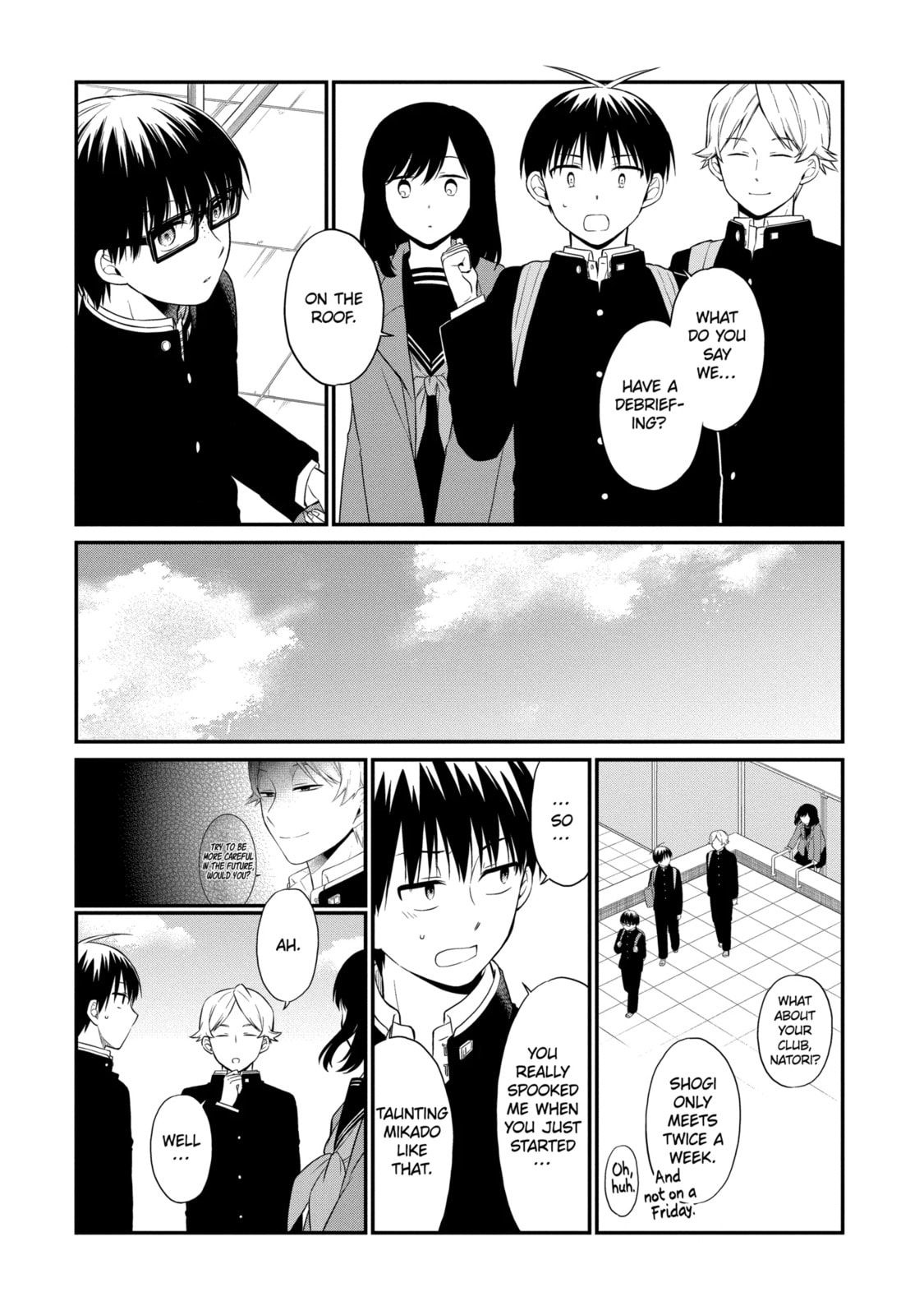 Read Suicide Notes Laid on the Table chapter 25.1 image 9 on Lezhin