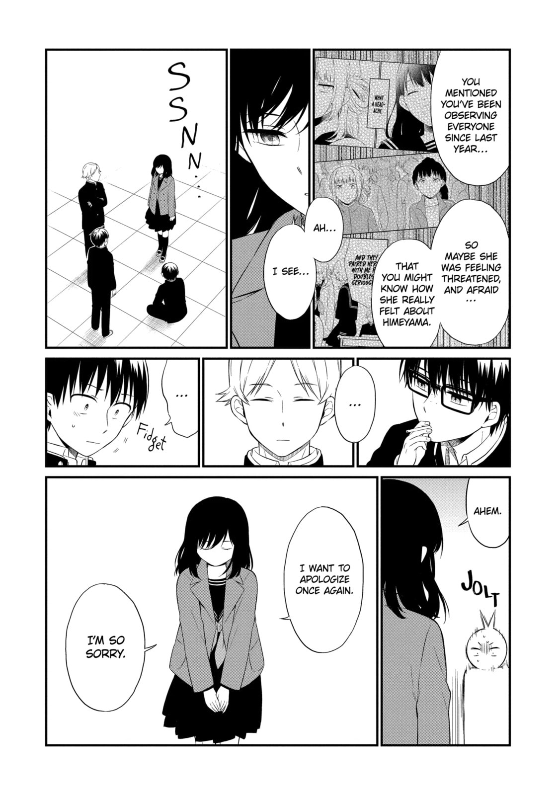 Read Suicide Notes Laid on the Table chapter 25.2 image 1 on Lezhin
