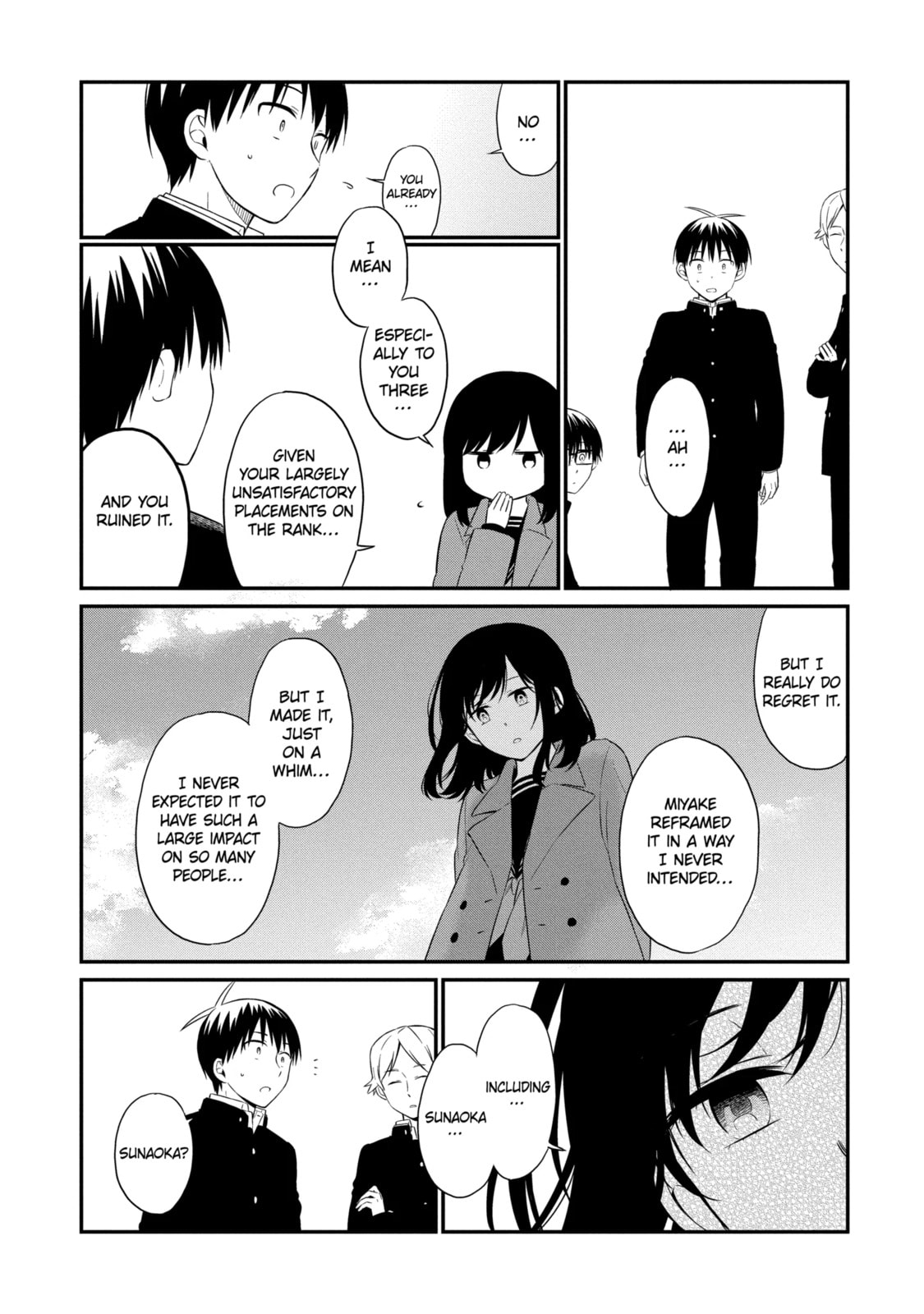 Read Suicide Notes Laid on the Table chapter 25.2 image 2 on Lezhin