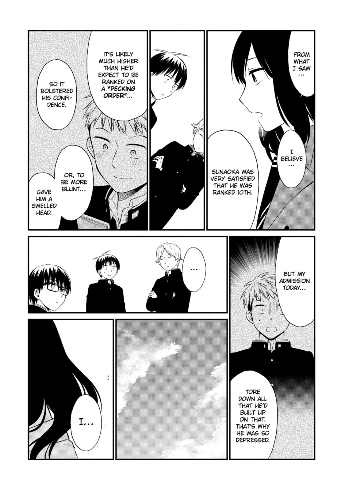 Read Suicide Notes Laid on the Table chapter 25.2 image 3 on Lezhin