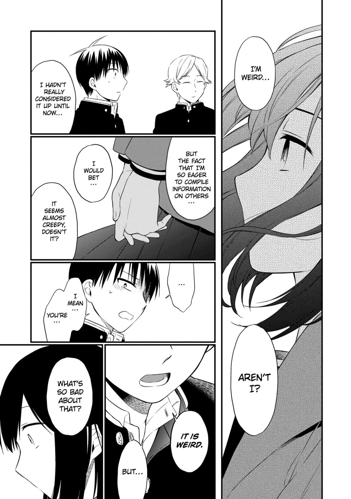 Read Suicide Notes Laid on the Table chapter 25.2 image 4 on Lezhin