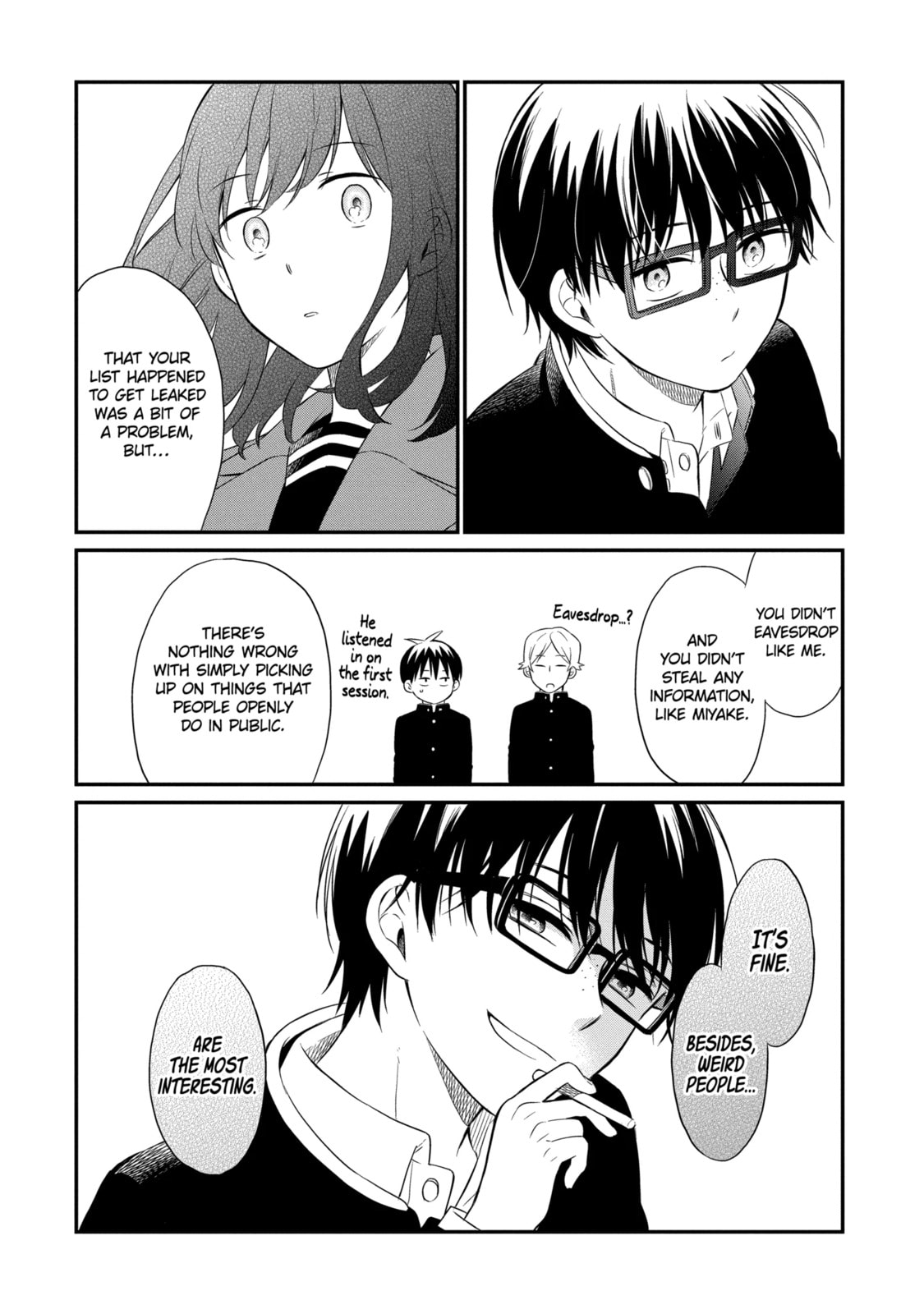 Read Suicide Notes Laid on the Table chapter 25.2 image 5 on Lezhin