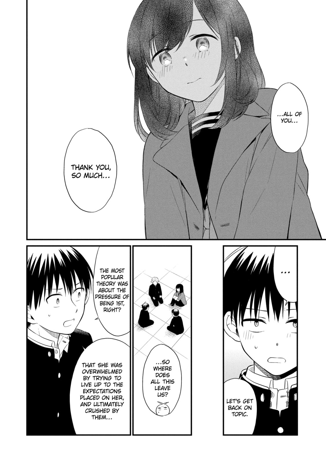 Read Suicide Notes Laid on the Table chapter 25.2 image 7 on Lezhin
