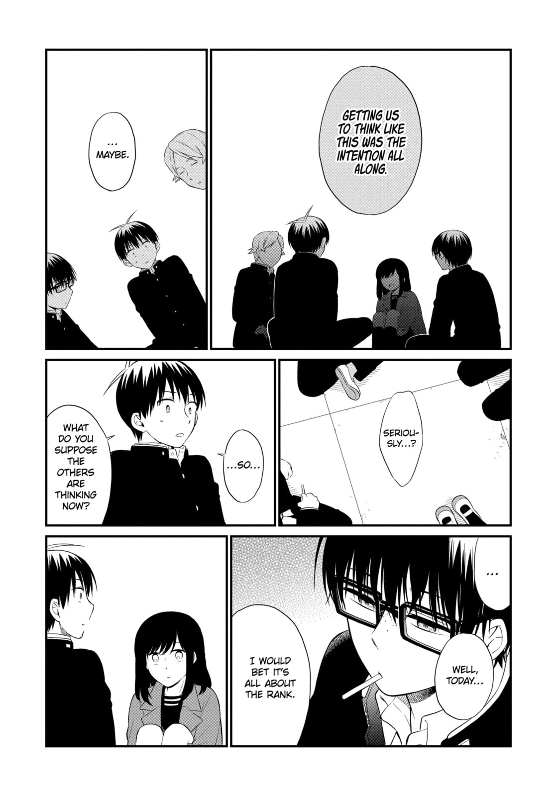 Read Suicide Notes Laid on the Table chapter 25.2 image 9 on Lezhin