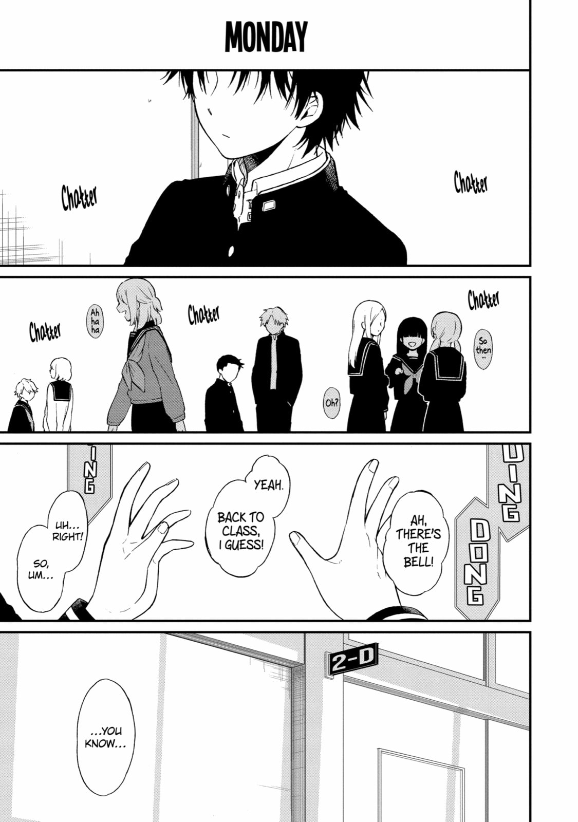 Read Suicide Notes Laid on the Table chapter 26 image 0 on Lezhin