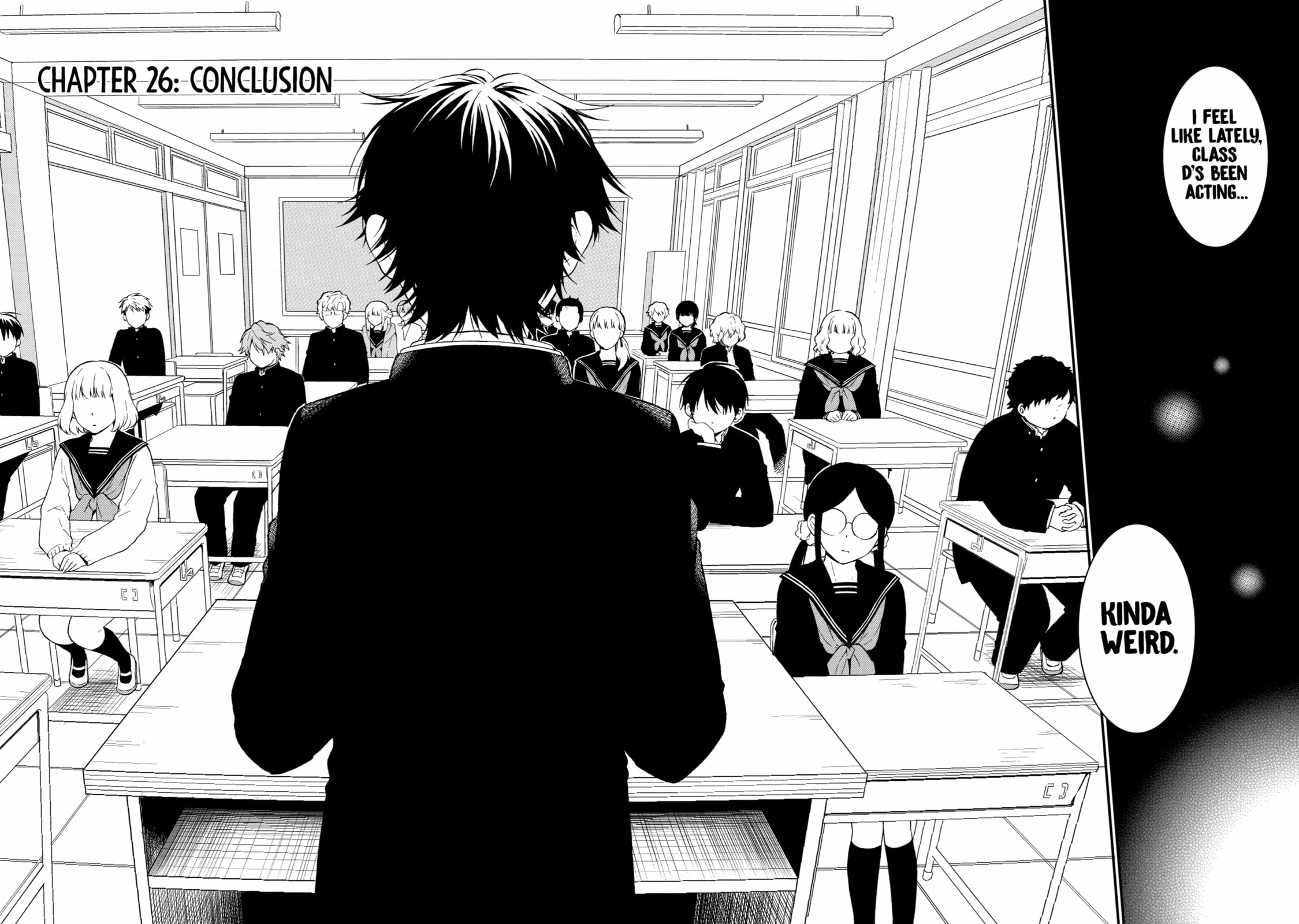 Read Suicide Notes Laid on the Table chapter 26 image 1 on Lezhin