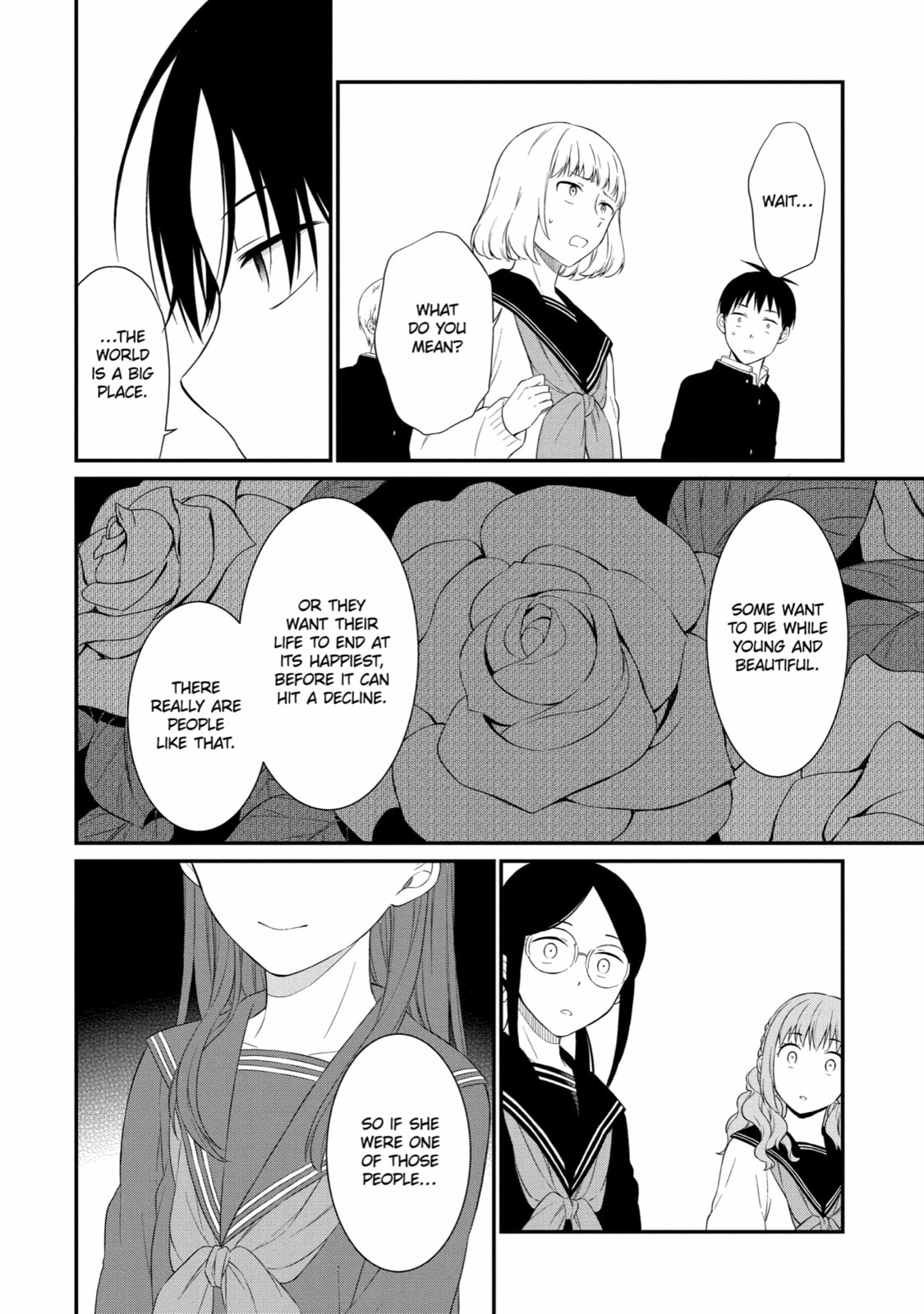 Read Suicide Notes Laid on the Table chapter 26 image 10 on Lezhin