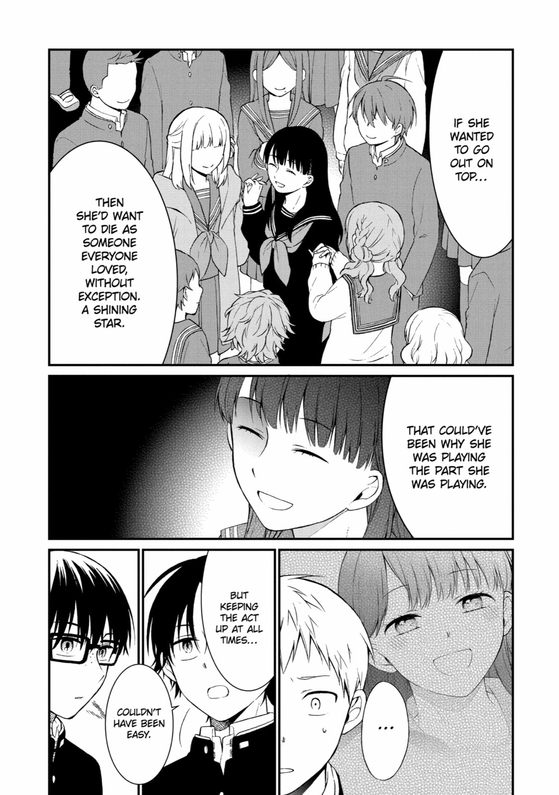 Read Suicide Notes Laid on the Table chapter 26 image 11 on Lezhin