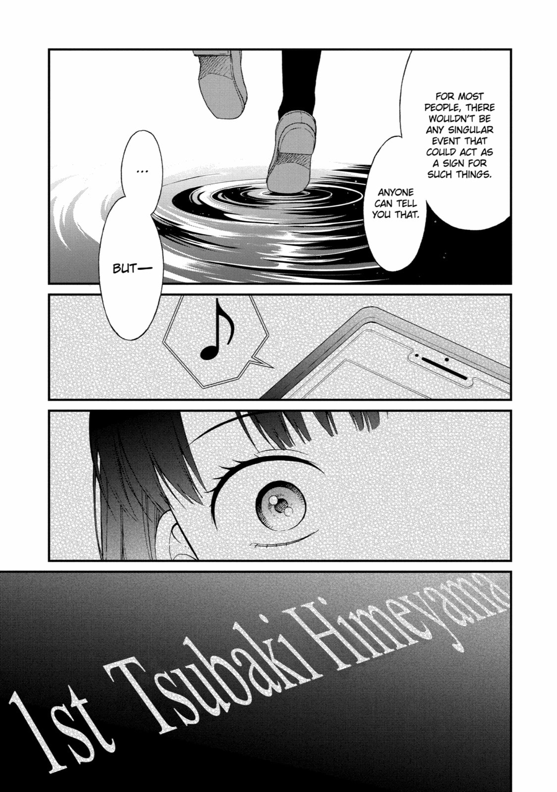Read Suicide Notes Laid on the Table chapter 26 image 13 on Lezhin
