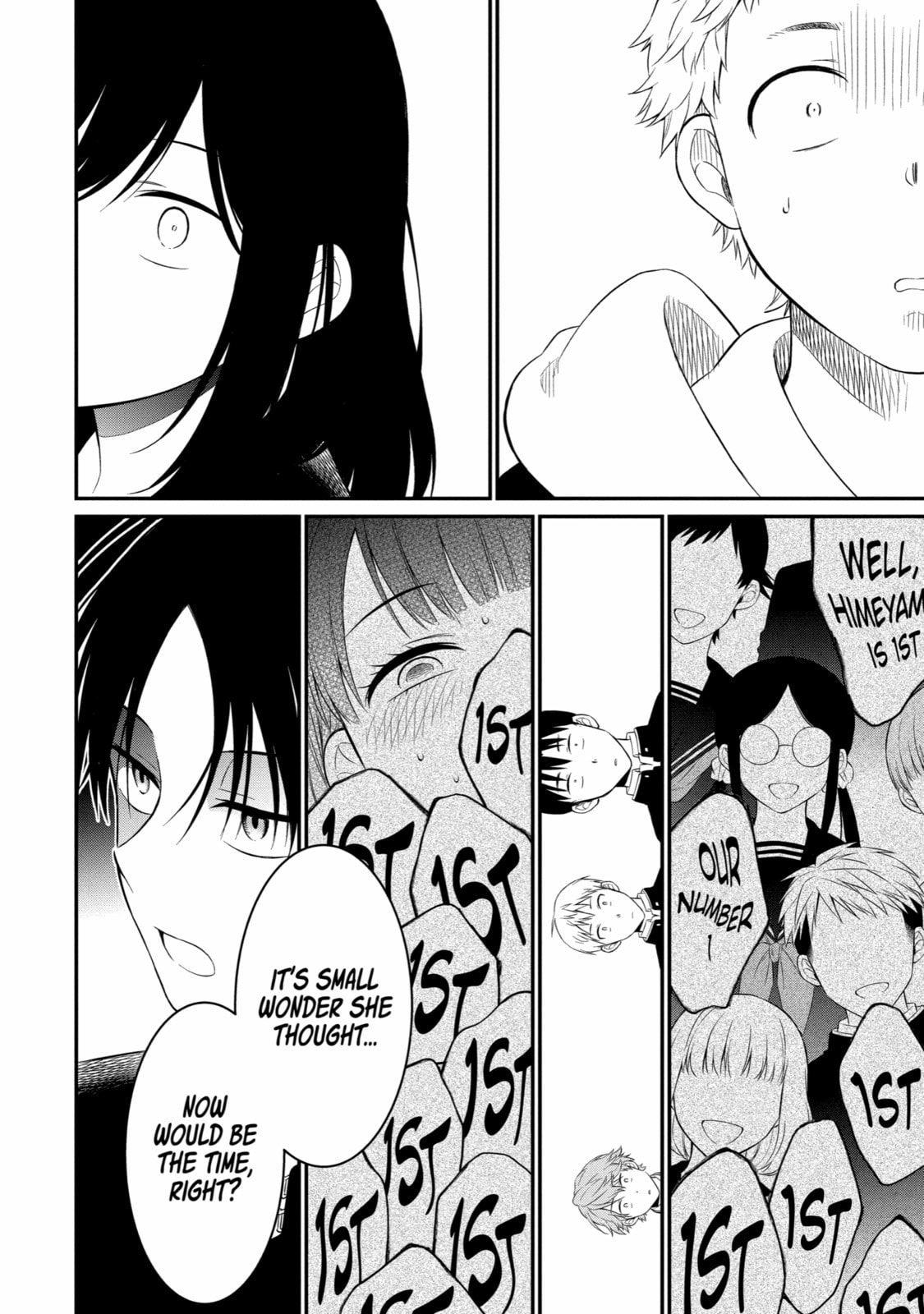 Read Suicide Notes Laid on the Table chapter 26 image 14 on Lezhin