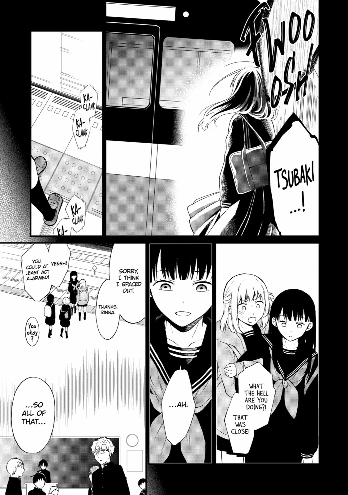 Read Suicide Notes Laid on the Table chapter 26 image 17 on Lezhin
