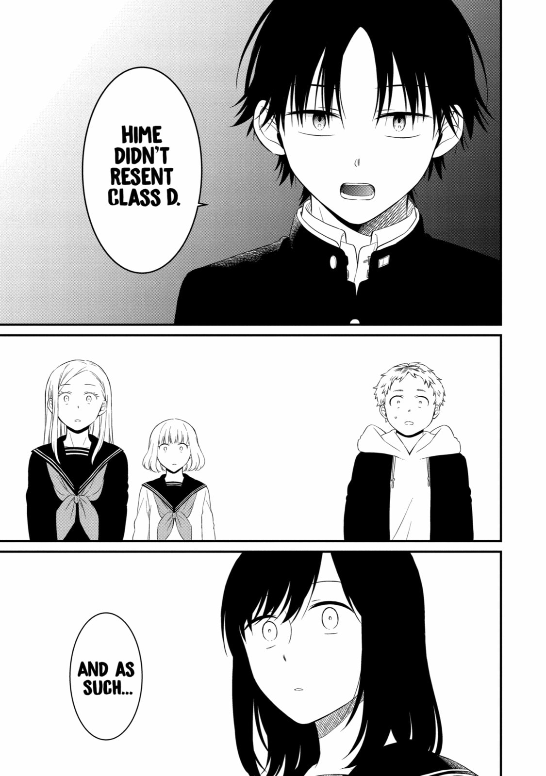 Read Suicide Notes Laid on the Table chapter 26 image 21 on Lezhin