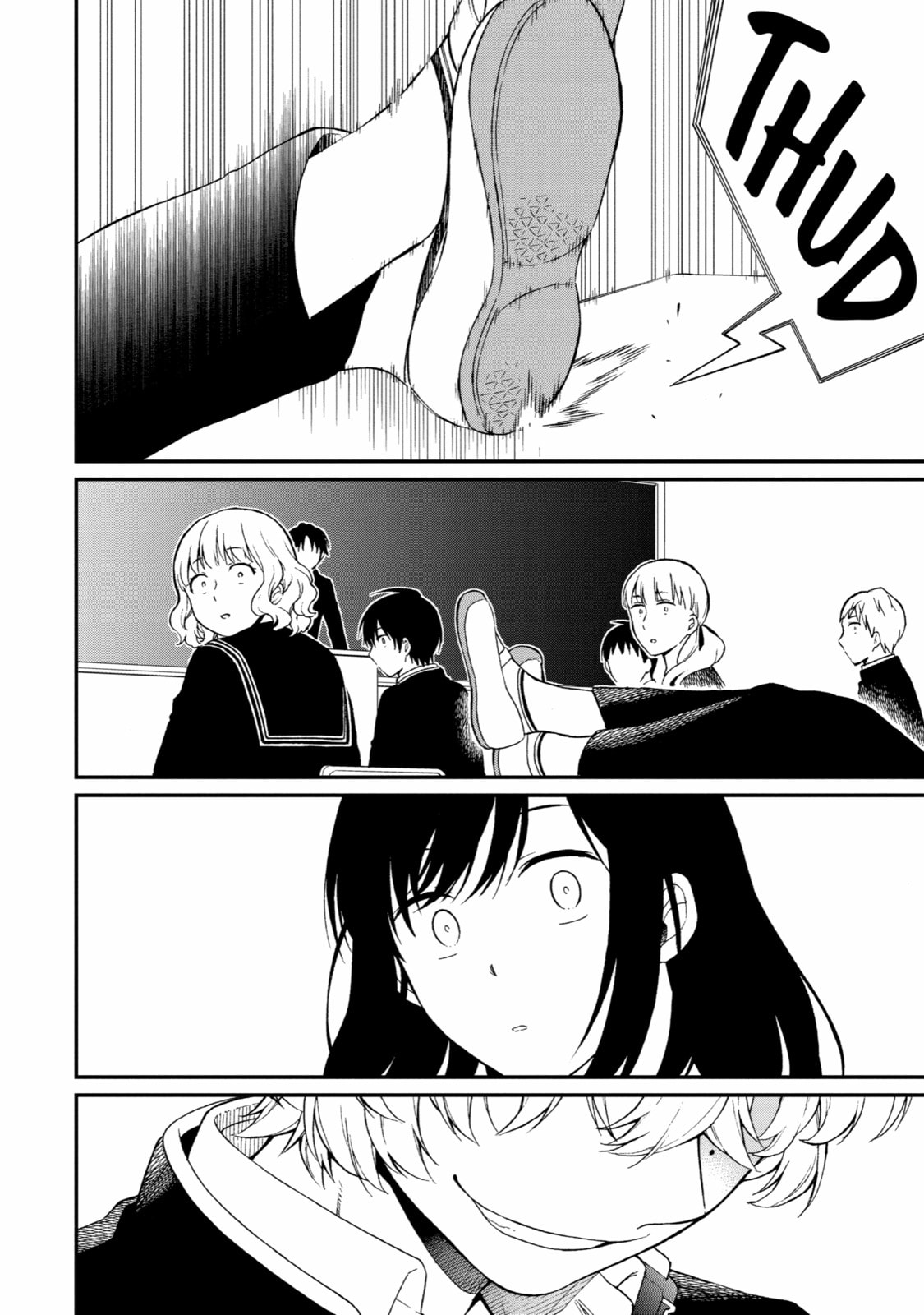 Read Suicide Notes Laid on the Table chapter 26 image 24 on Lezhin