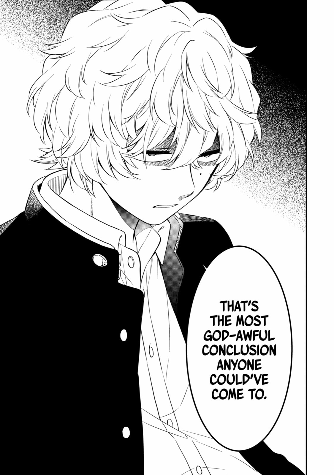 Read Suicide Notes Laid on the Table chapter 26 image 25 on Lezhin