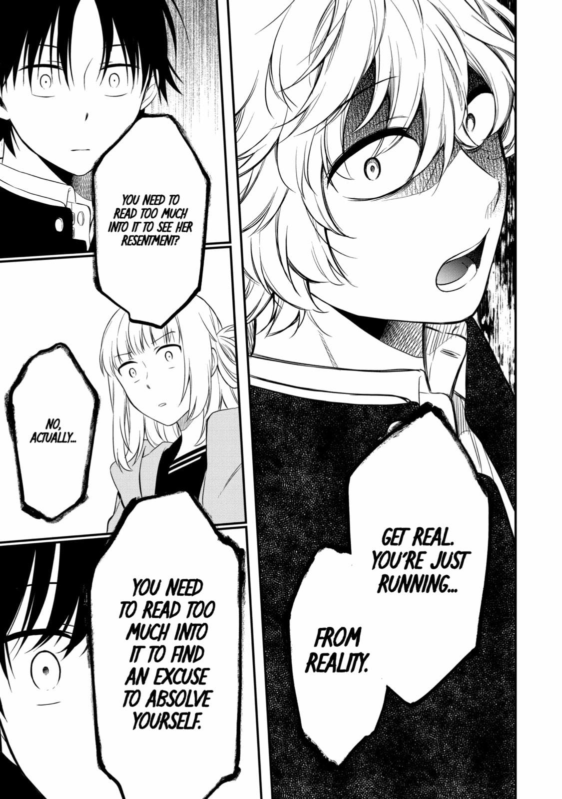 Read Suicide Notes Laid on the Table chapter 26 image 27 on Lezhin