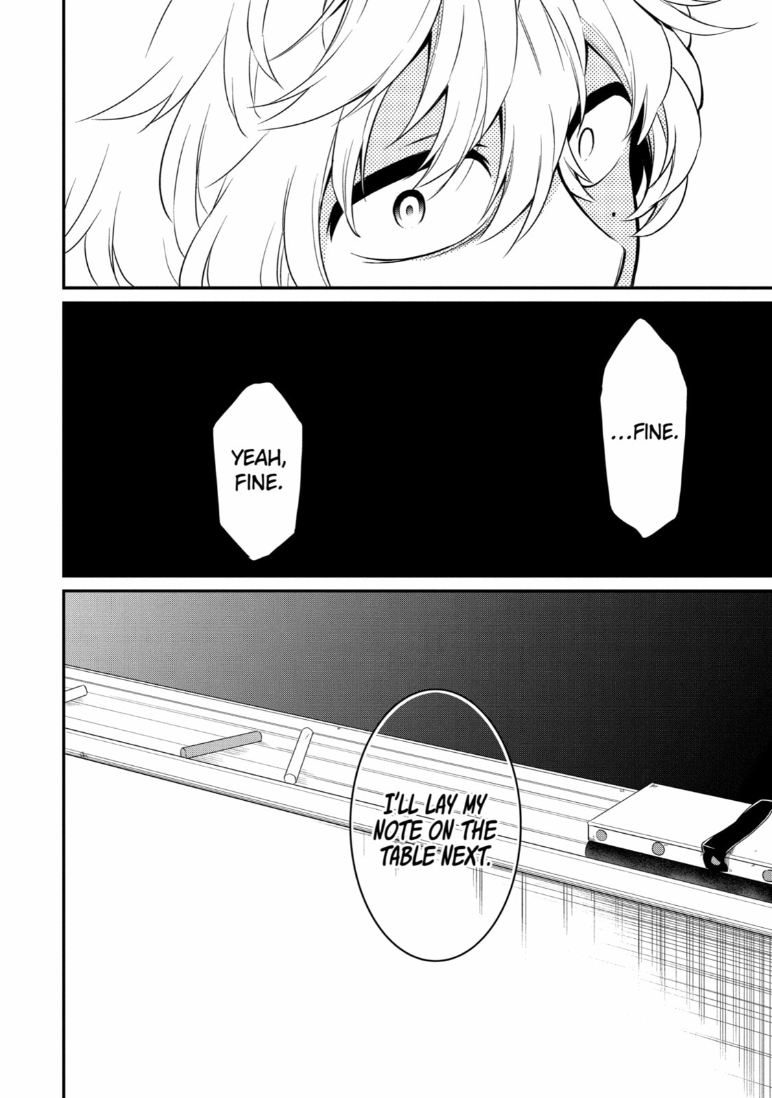 Read Suicide Notes Laid on the Table chapter 26 image 28 on Lezhin