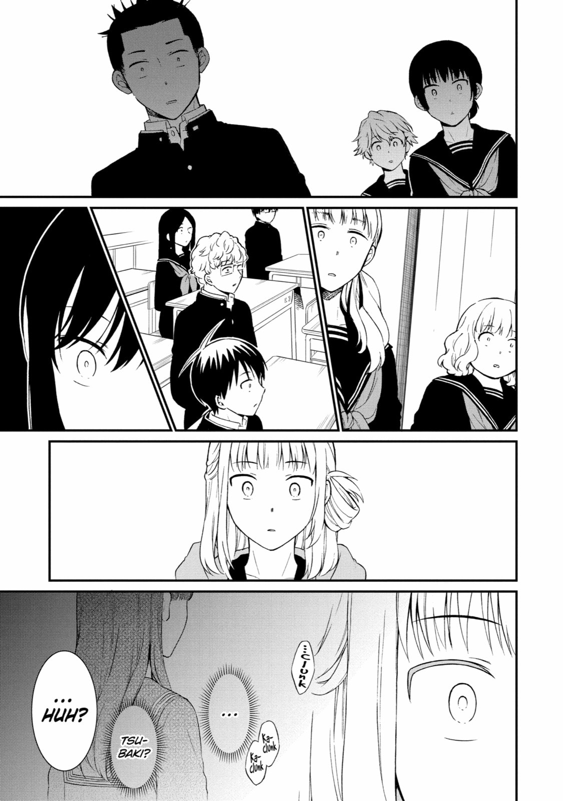 Read Suicide Notes Laid on the Table chapter 26 image 9 on Lezhin