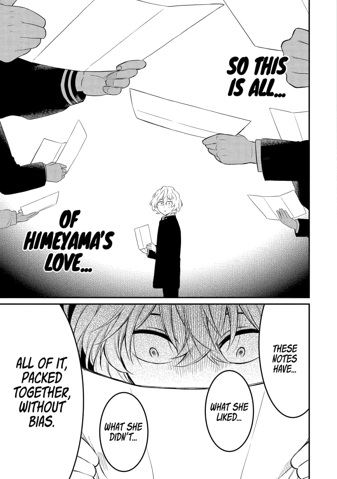Read Suicide Notes Laid on the Table chapter 27.1 image 10 on Lezhin