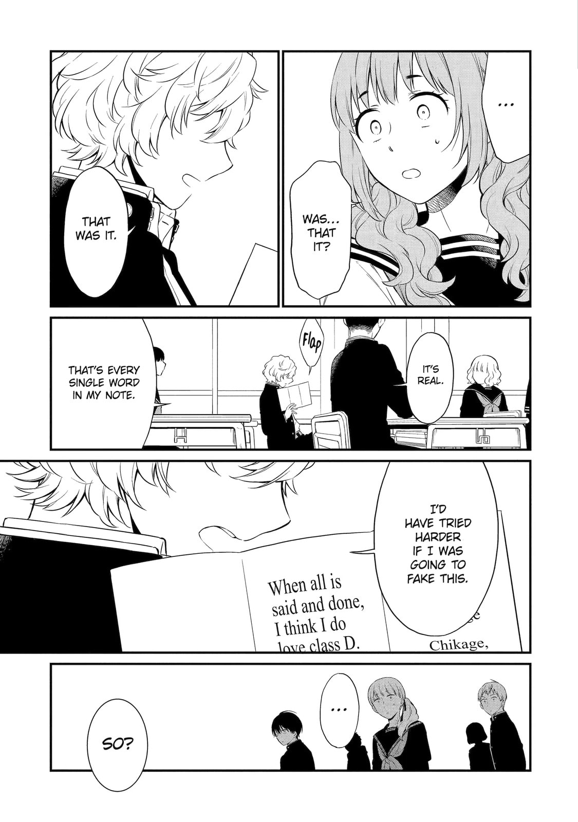 Read Suicide Notes Laid on the Table chapter 27.1 image 4 on Lezhin