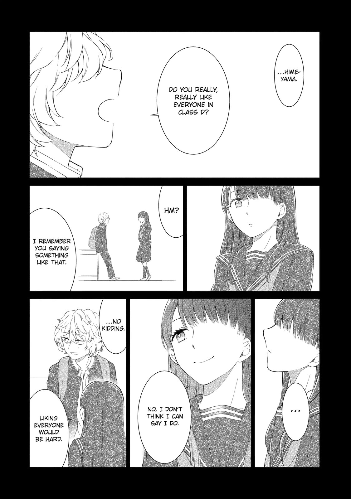 Read Suicide Notes Laid on the Table chapter 27.1 image 7 on Lezhin