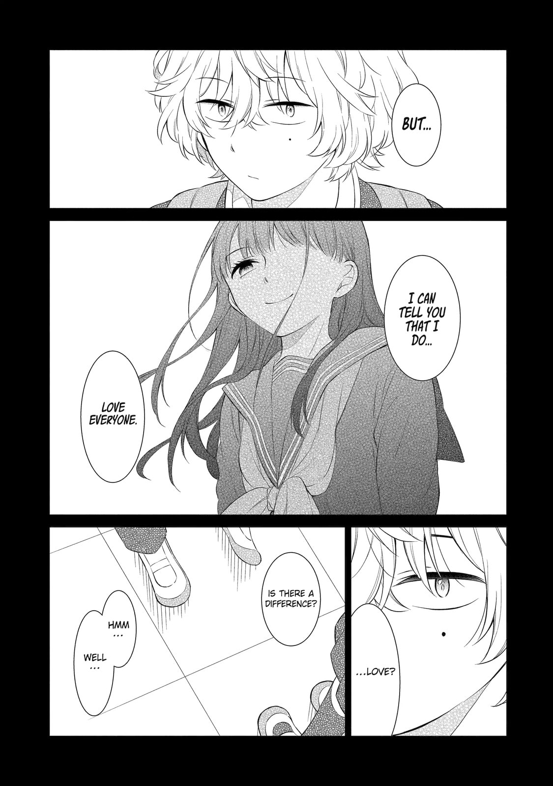 Read Suicide Notes Laid on the Table chapter 27.1 image 8 on Lezhin