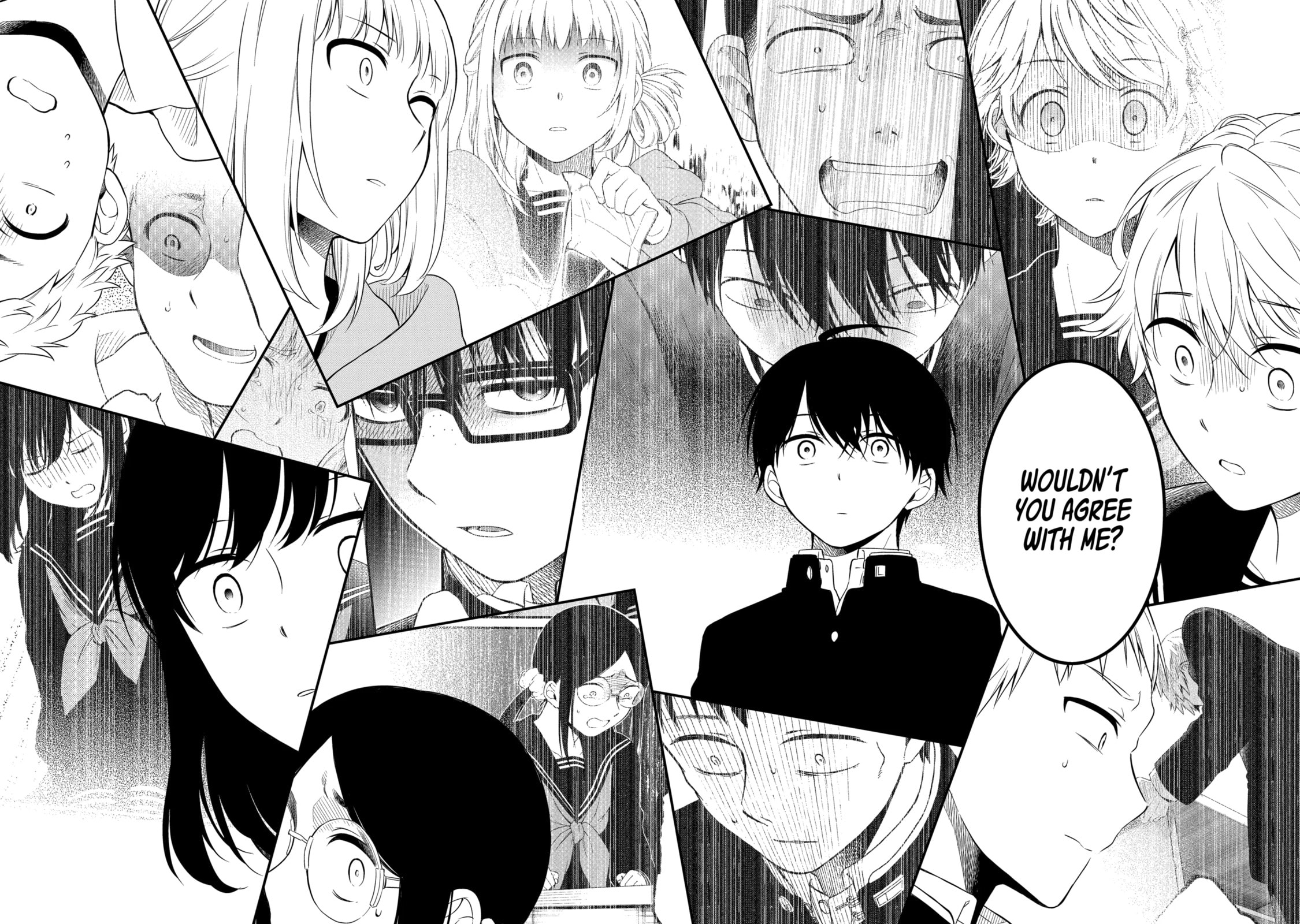 Read Suicide Notes Laid on the Table chapter 27.2 image 1 on Lezhin