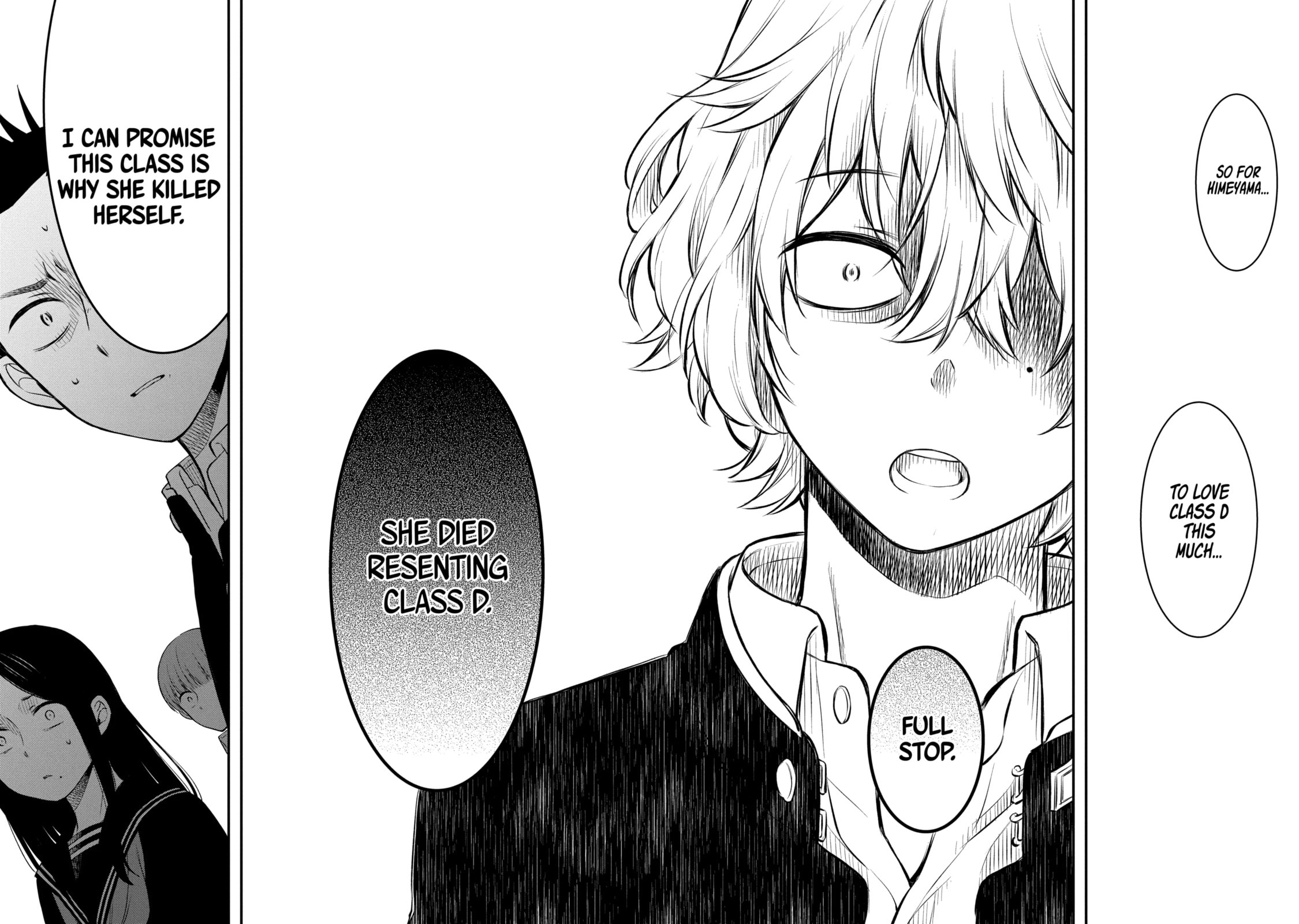 Read Suicide Notes Laid on the Table chapter 27.2 image 2 on Lezhin
