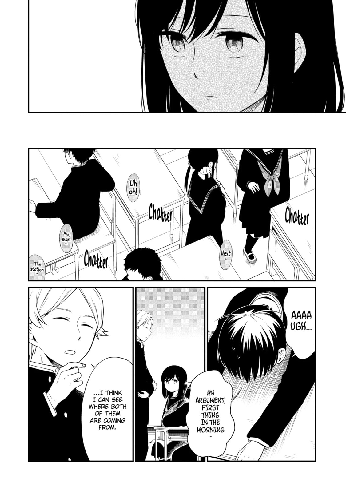 Read Suicide Notes Laid on the Table chapter 27.2 image 5 on Lezhin