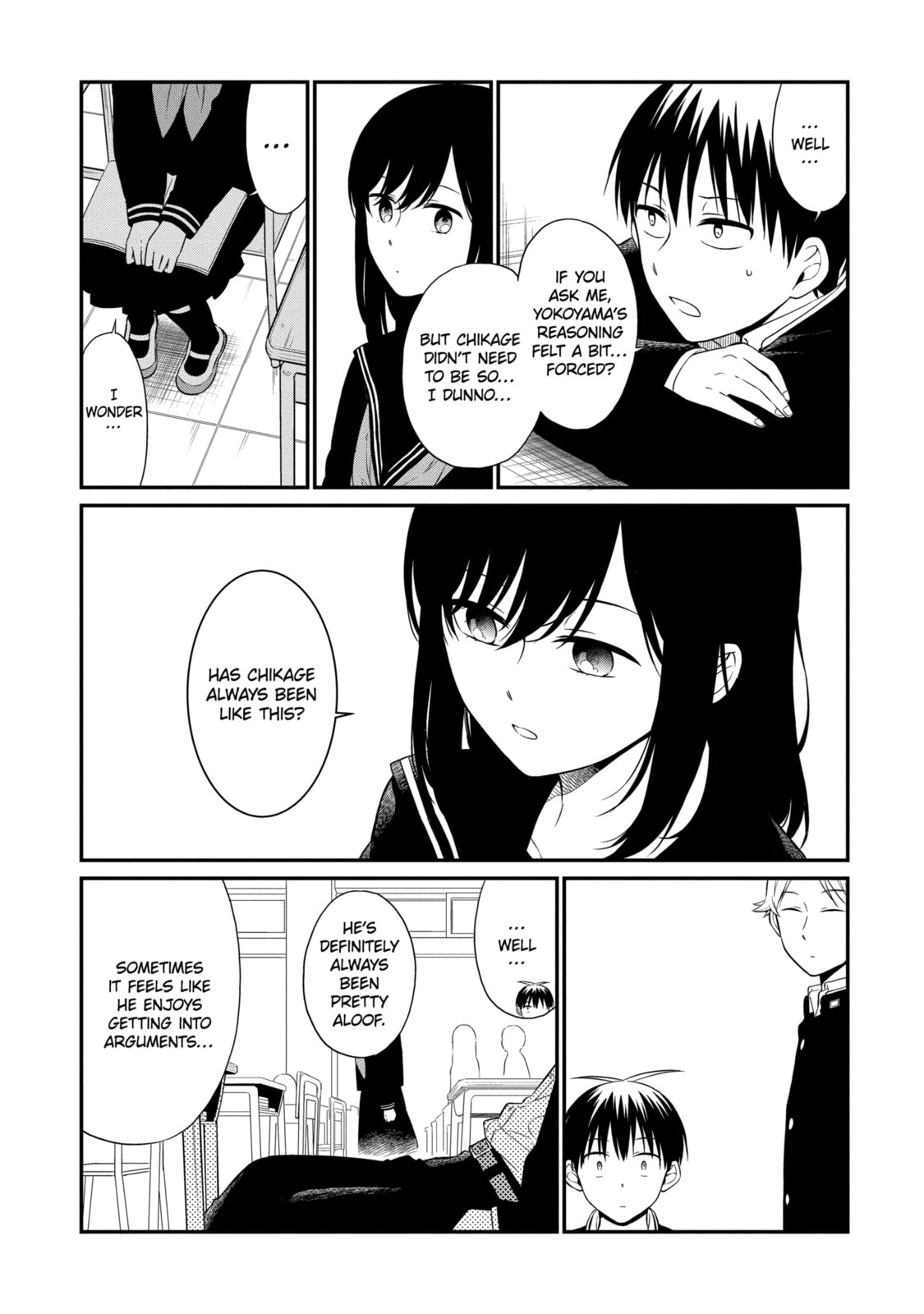 Read Suicide Notes Laid on the Table chapter 27.2 image 6 on Lezhin