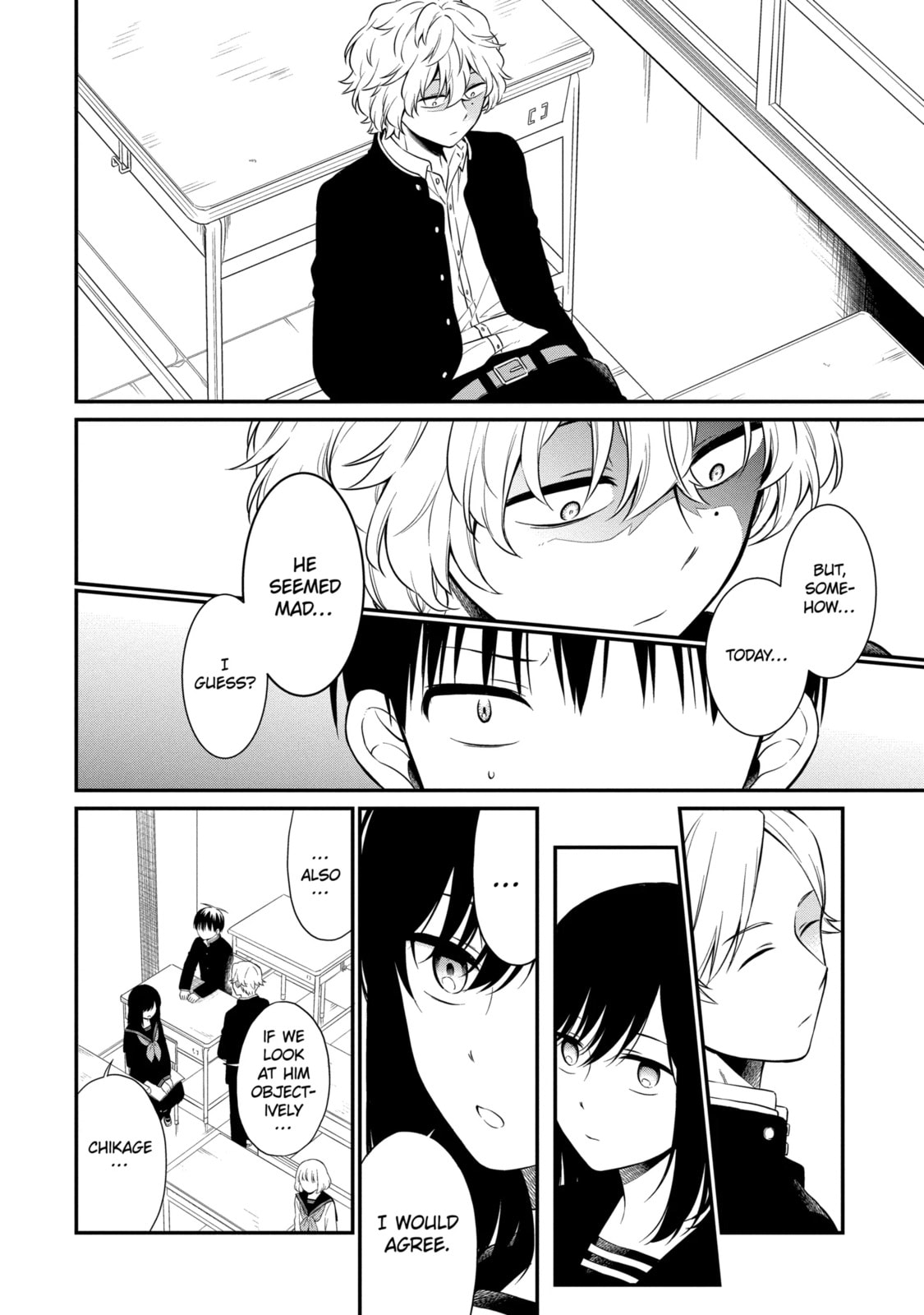 Read Suicide Notes Laid on the Table chapter 27.2 image 7 on Lezhin