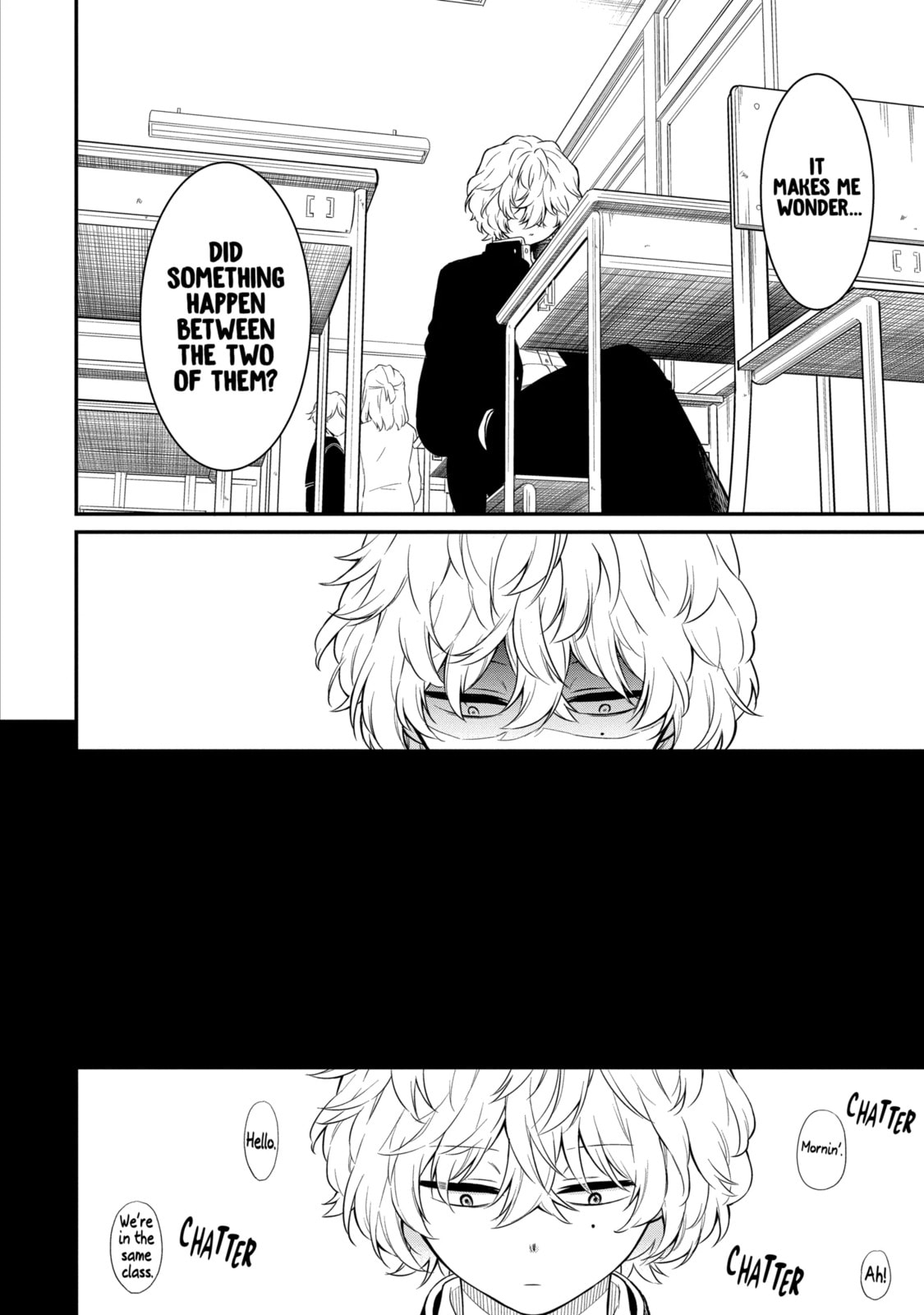 Read Suicide Notes Laid on the Table chapter 27.2 image 9 on Lezhin